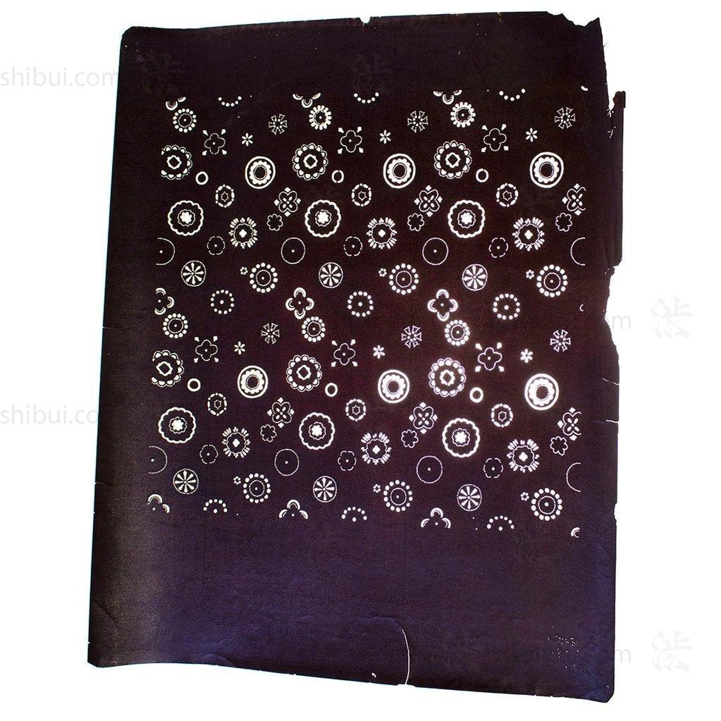 Katagami  Japanese Lacquered Paper Stencil