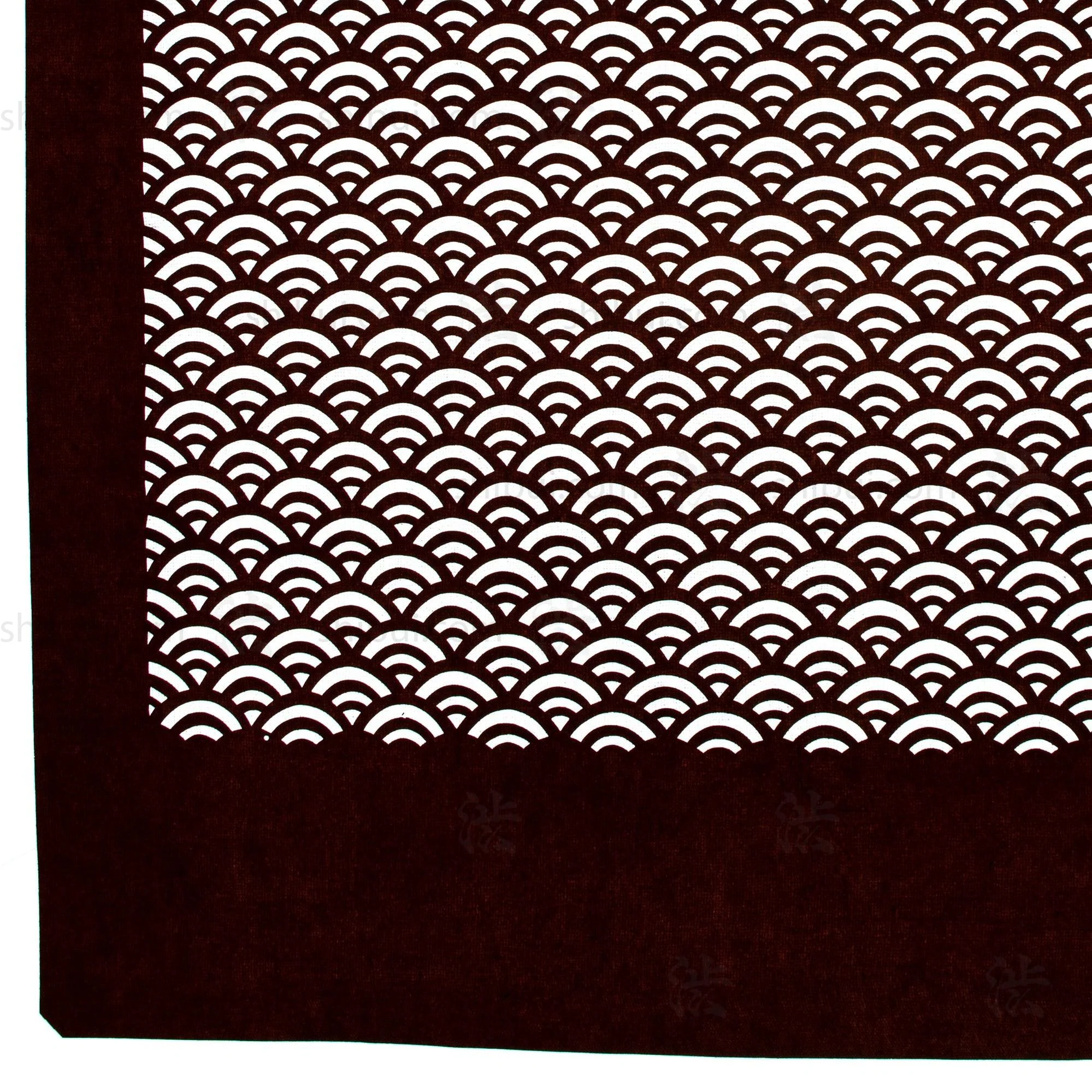 Katagami  Japanese Lacquered Paper Stencil - Image 2