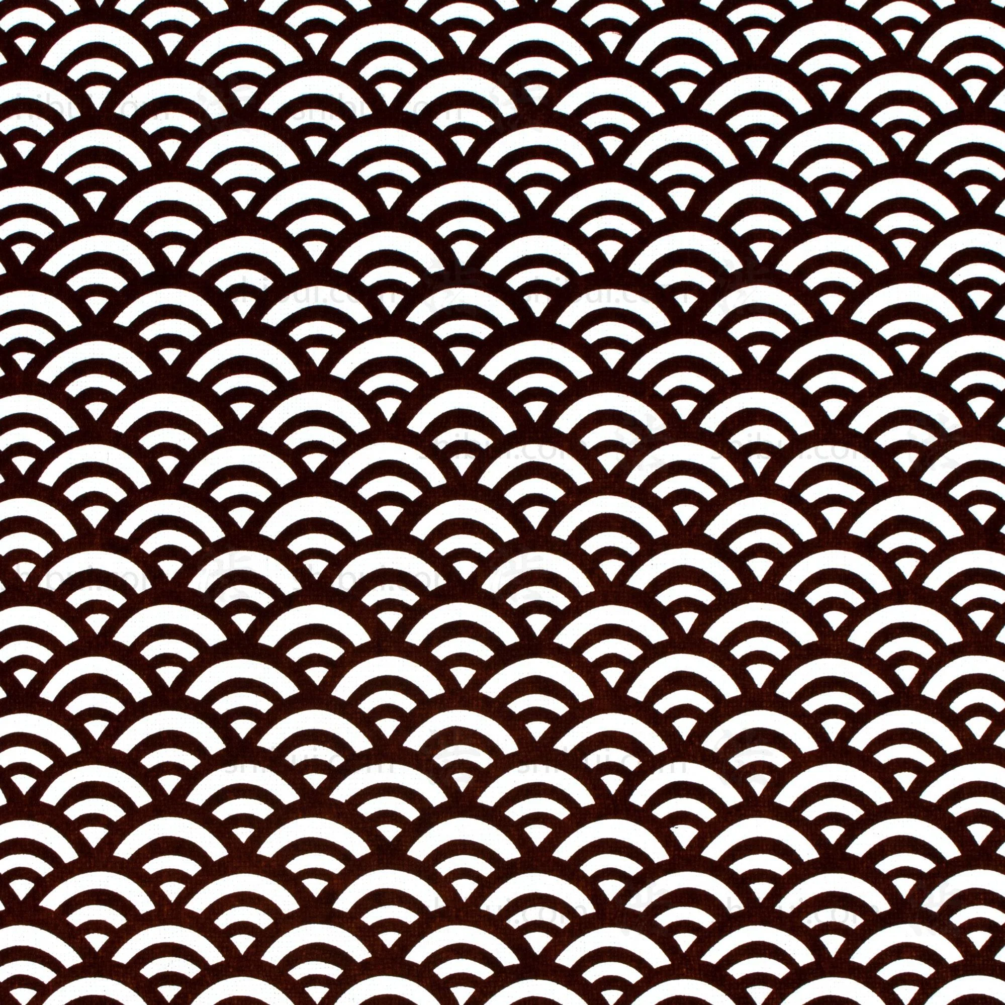 Katagami  Japanese Lacquered Paper Stencil - Image 3