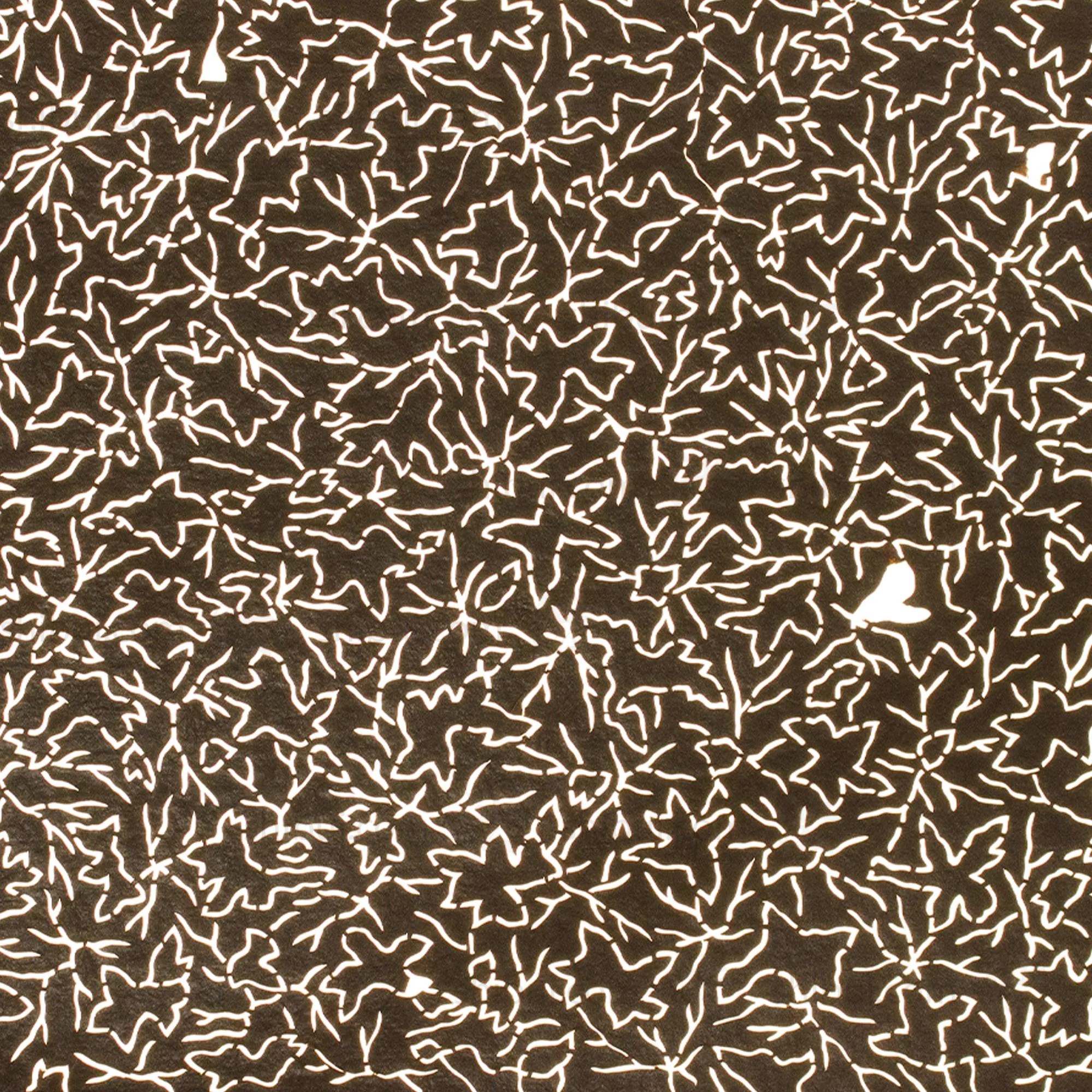 Katagami | Japanese Lacquered Paper Stencil - Image 2