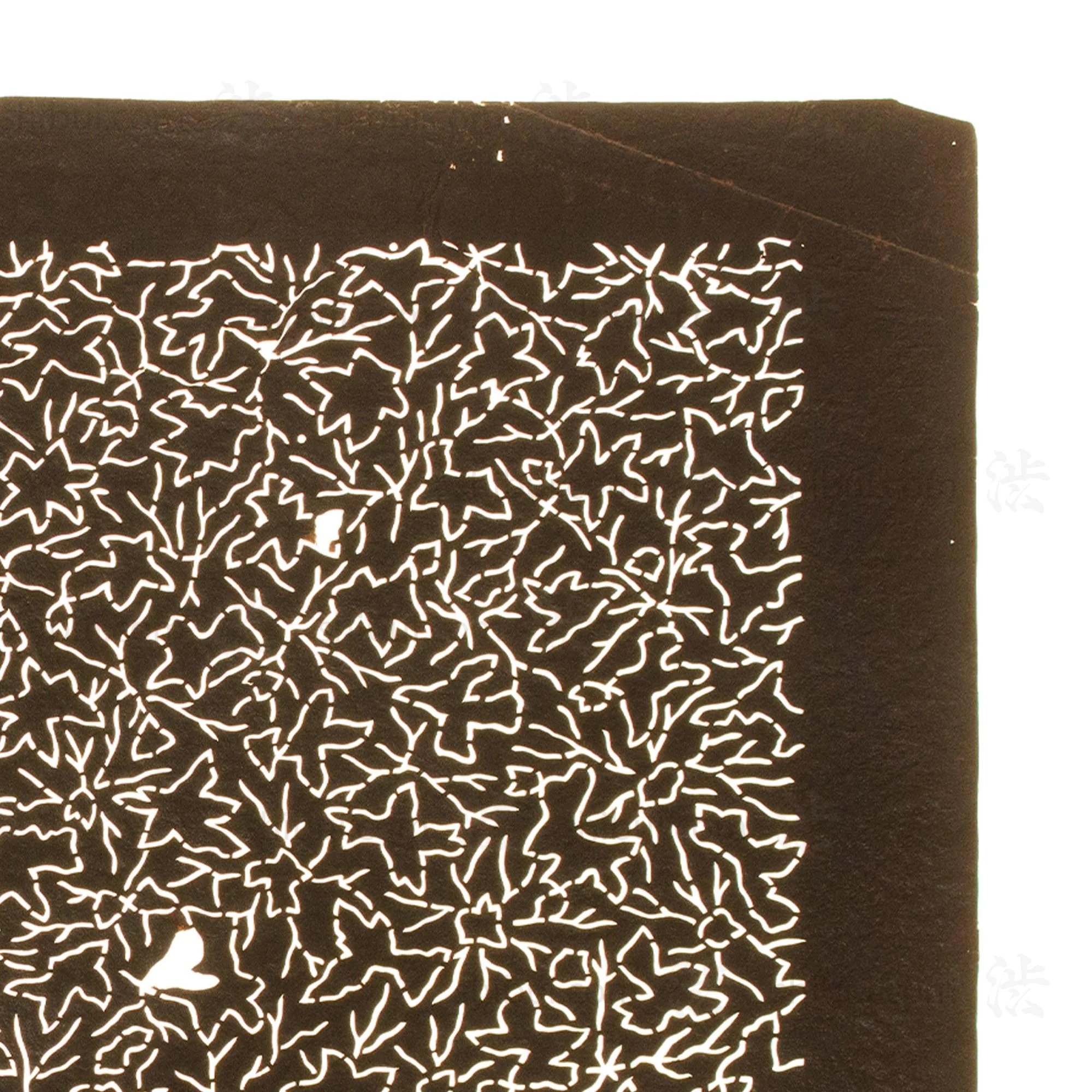 Katagami | Japanese Lacquered Paper Stencil - Image 3