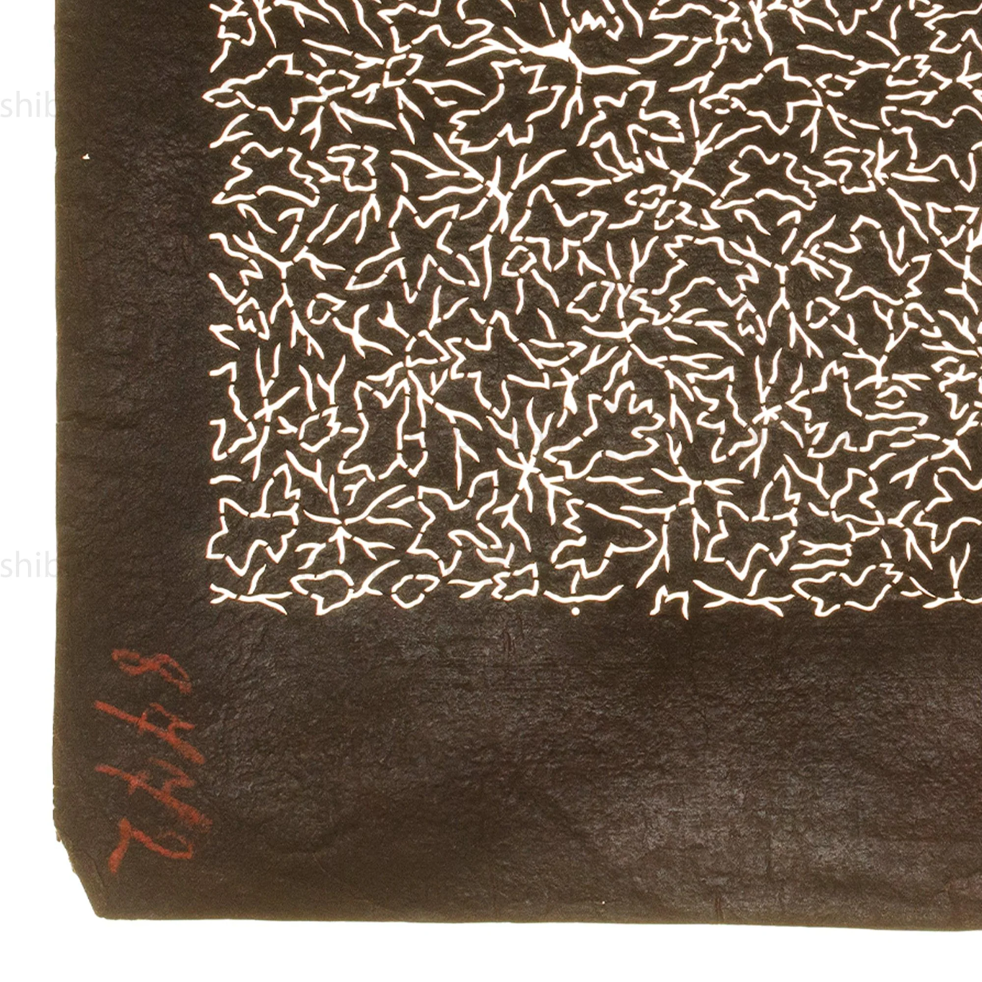 Katagami | Japanese Lacquered Paper Stencil - Image 4