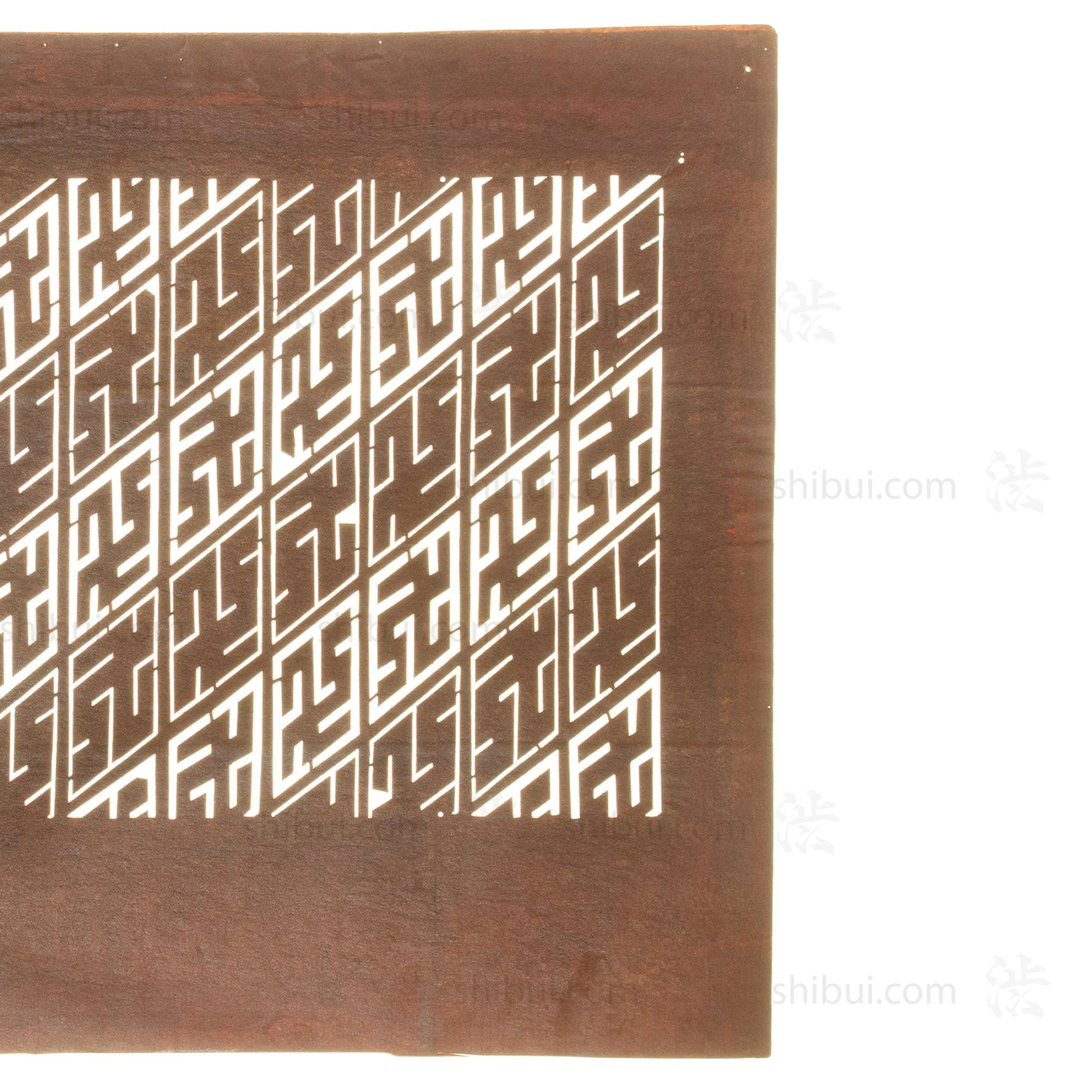 Katagami | Japanese Lacquered Paper Stencil - Image 5