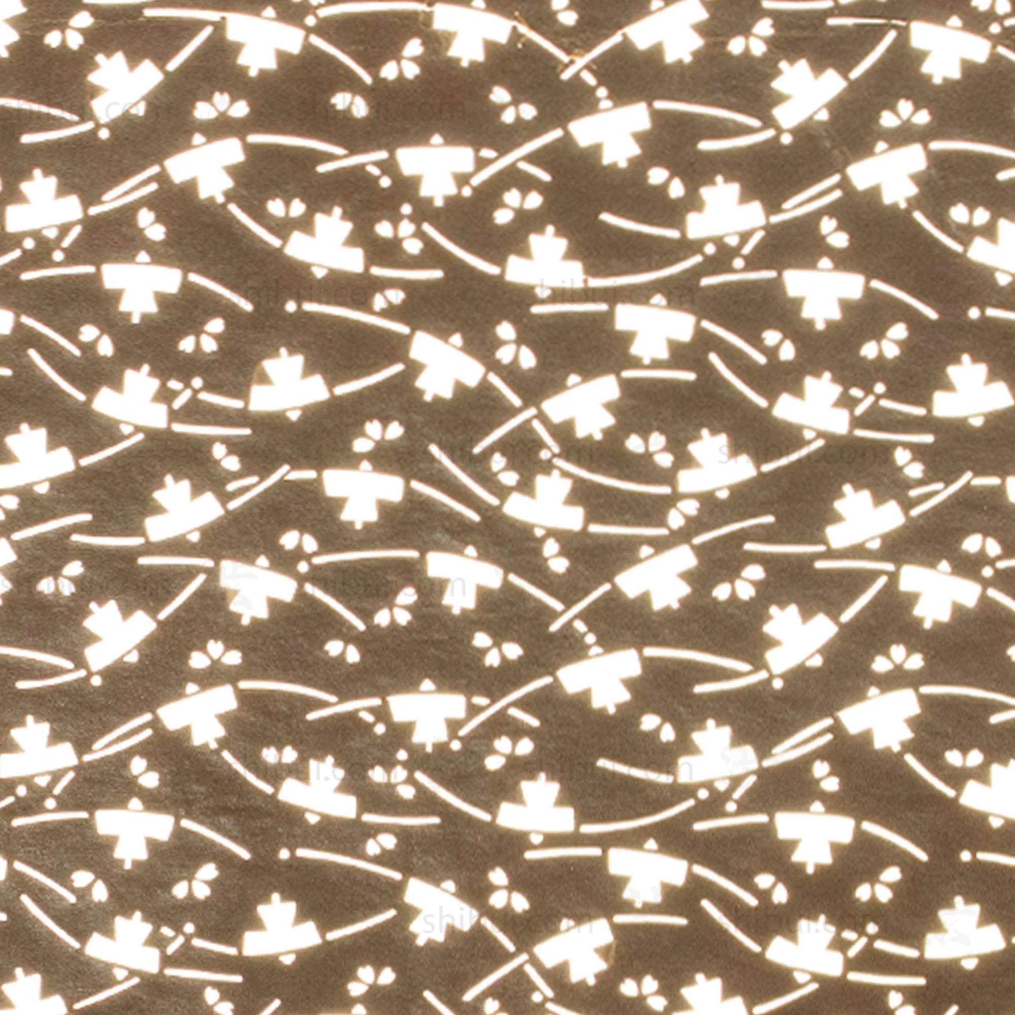 Katagami | Japanese Lacquered Paper Stencil - Image 2
