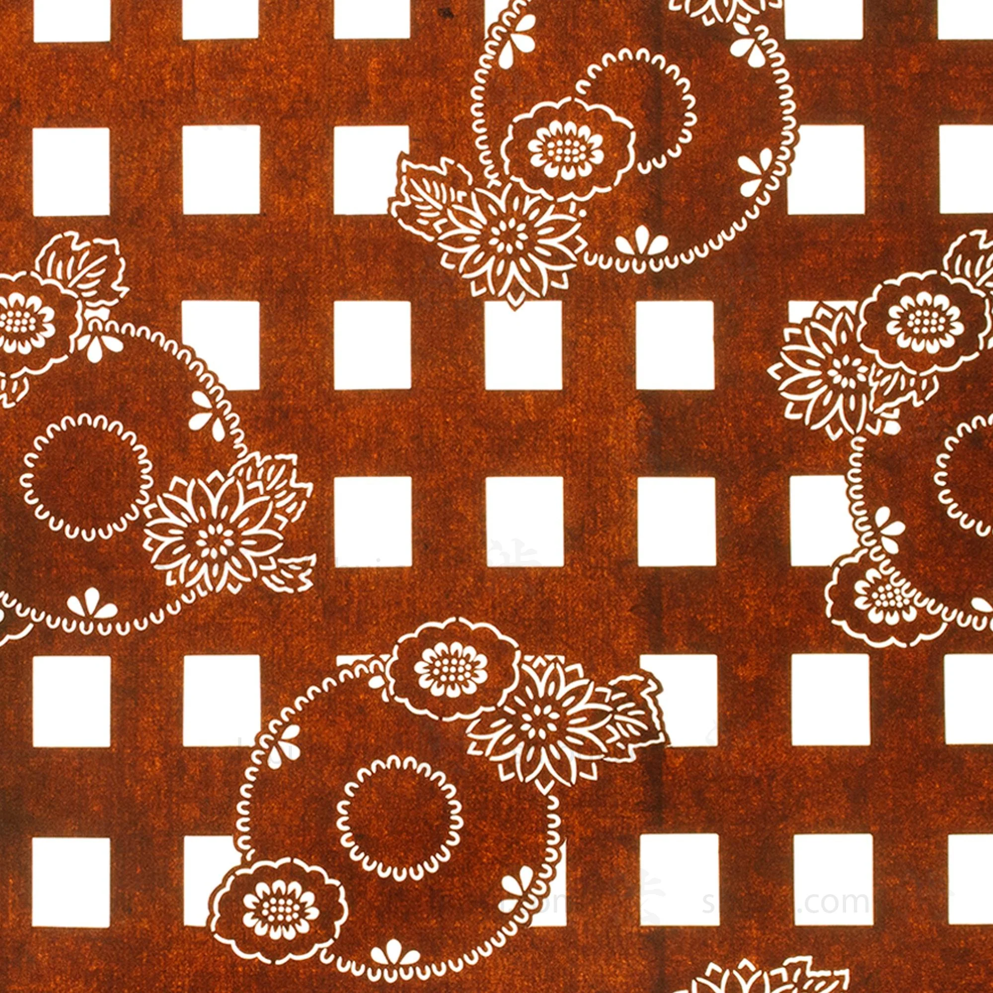 Katagami | Japanese Lacquered Paper Stencil - Image 3