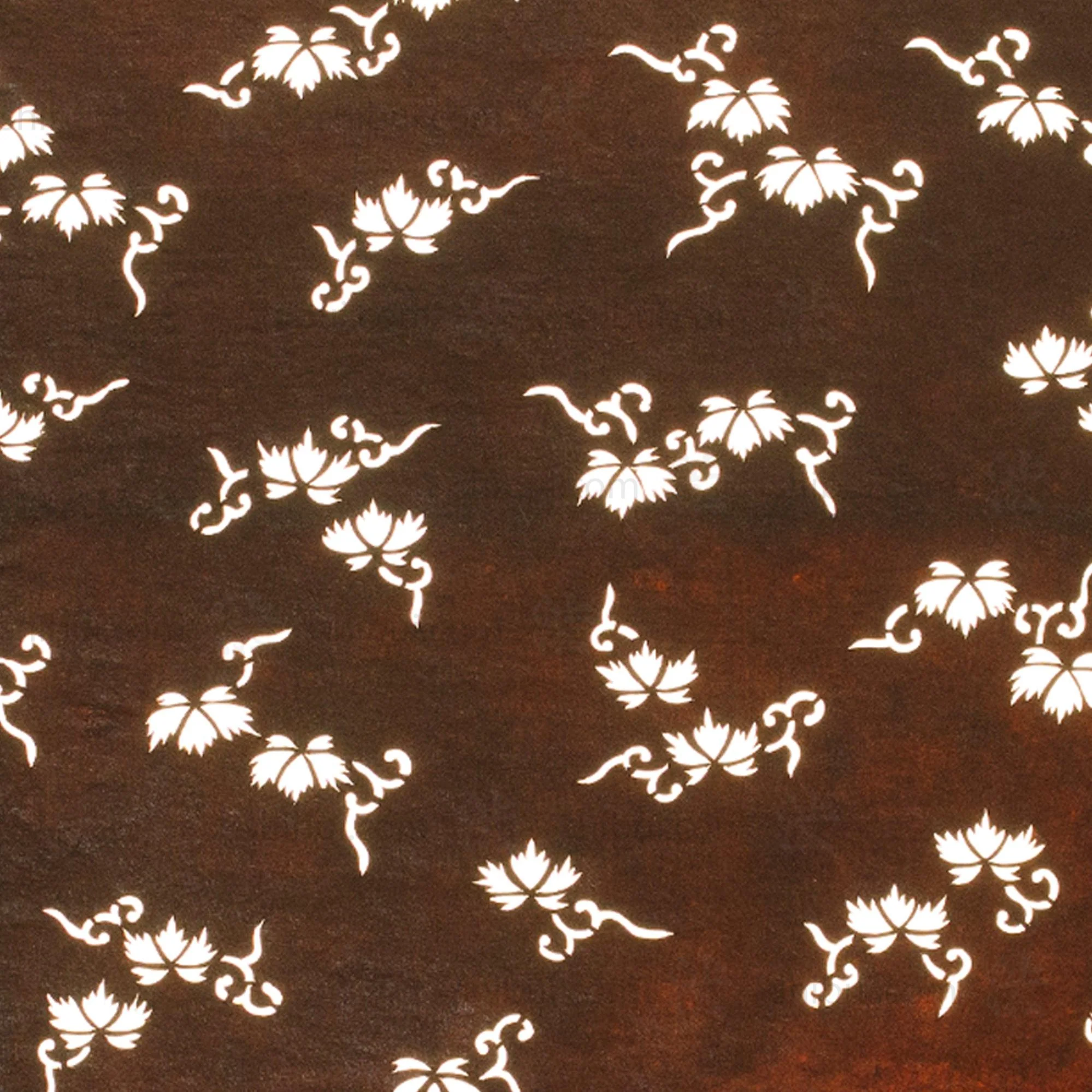 Katagami | Japanese Lacquered Paper Stencil - Image 2