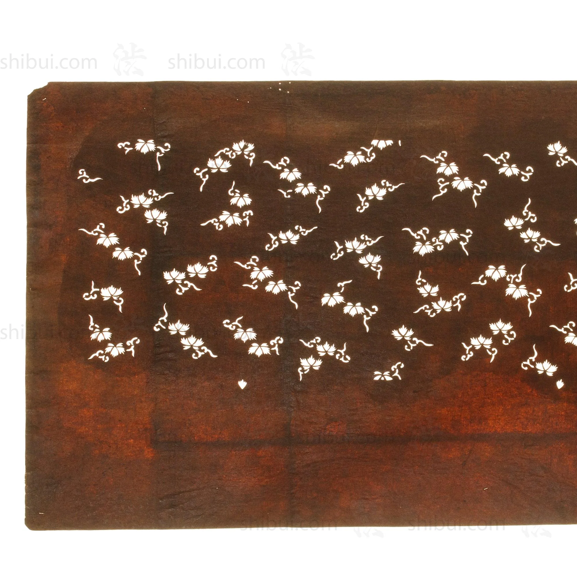Katagami | Japanese Lacquered Paper Stencil - Image 3