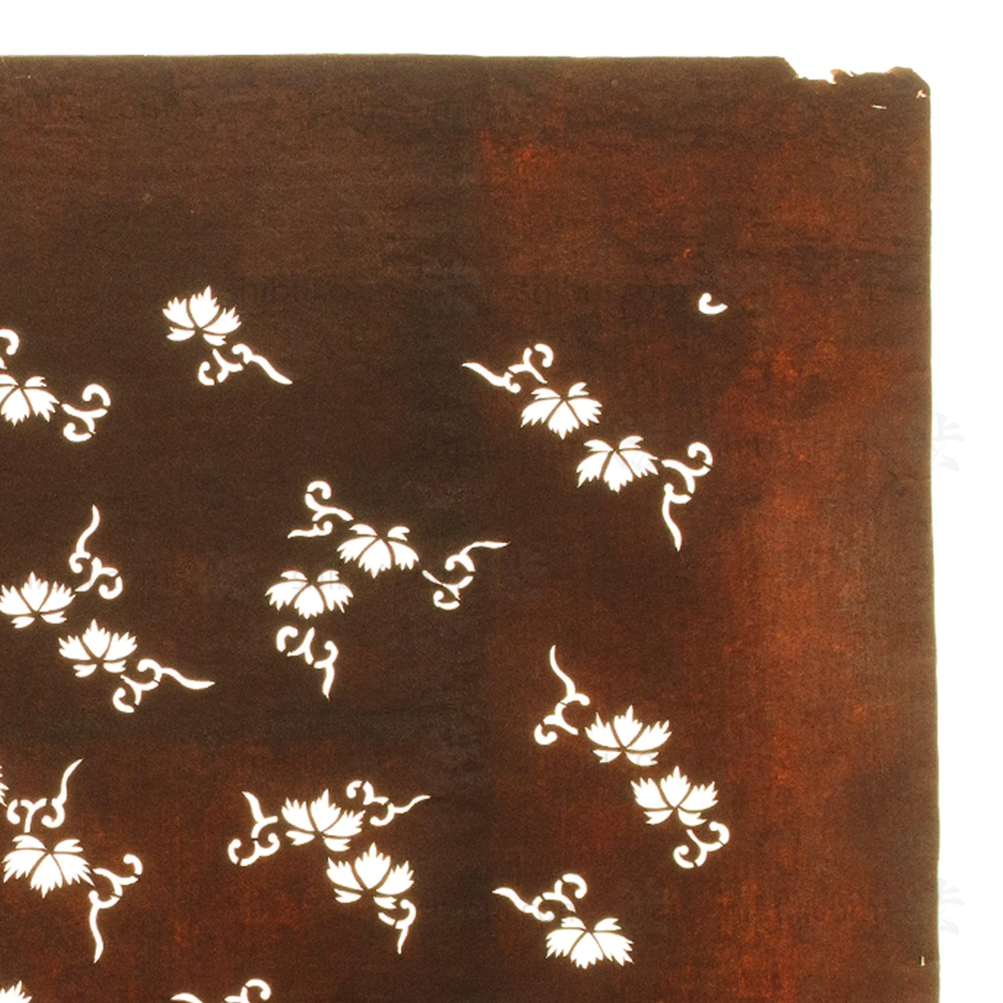 Katagami | Japanese Lacquered Paper Stencil - Image 4