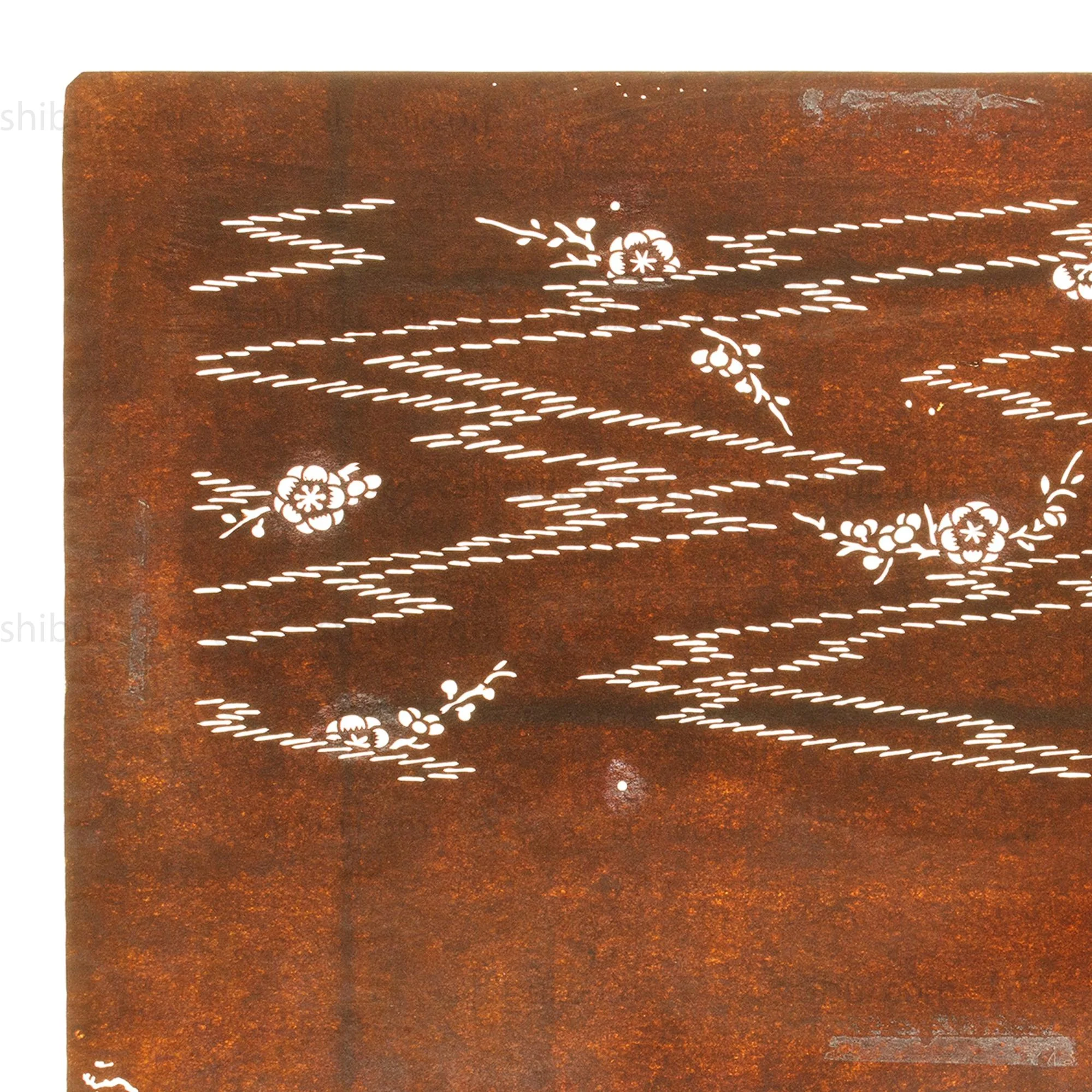 Katagami | Japanese Lacquered Paper Stencil - Image 3