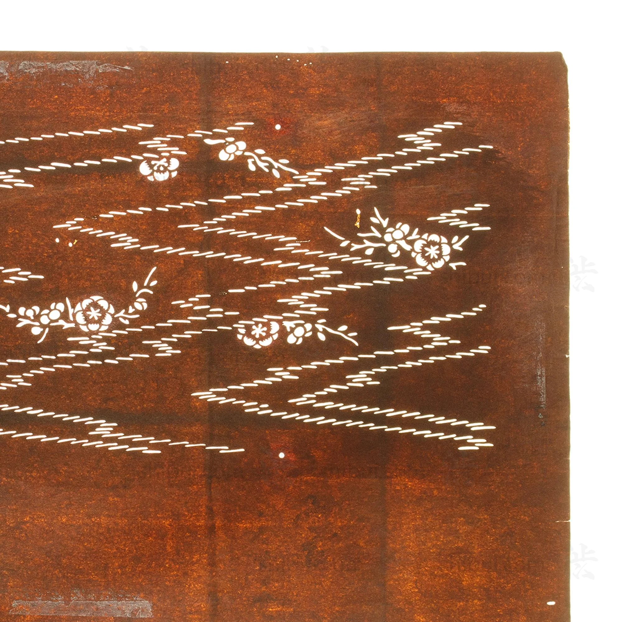 Katagami | Japanese Lacquered Paper Stencil - Image 4