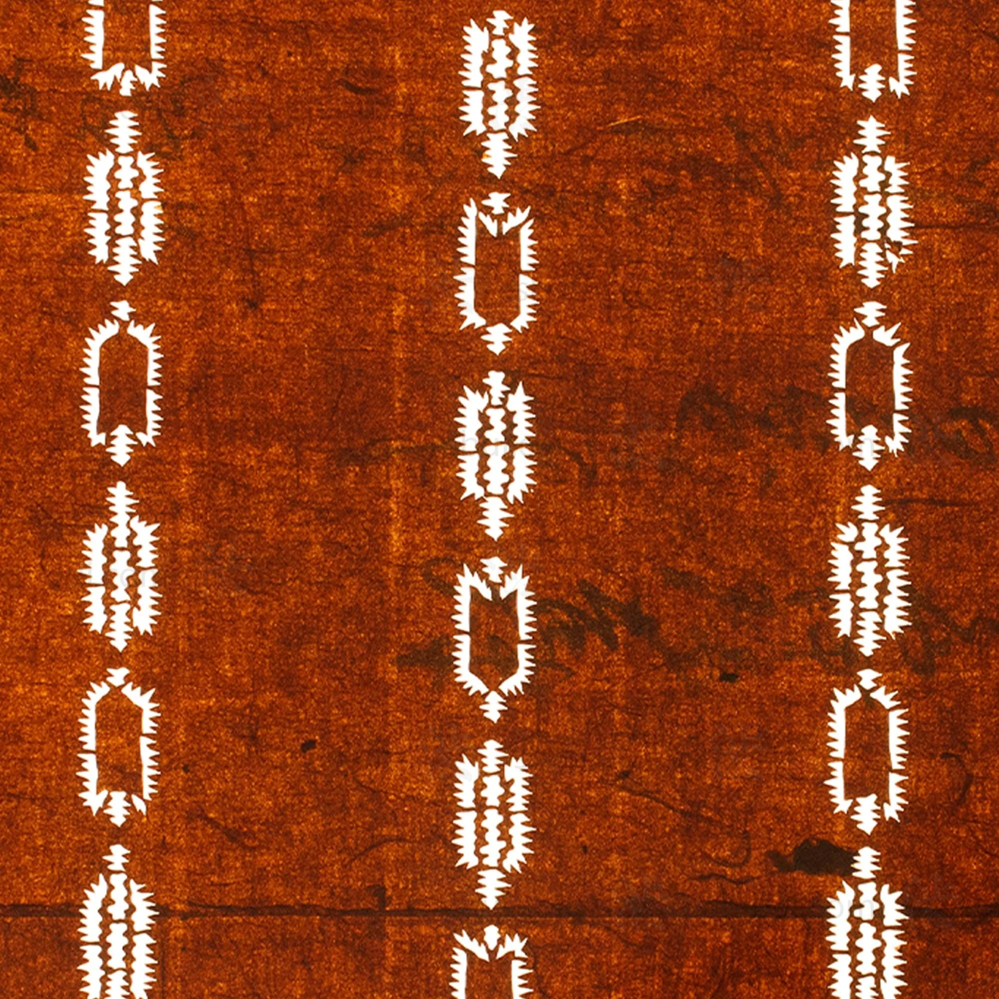 Katagami | Japanese Lacquered Paper Stencil