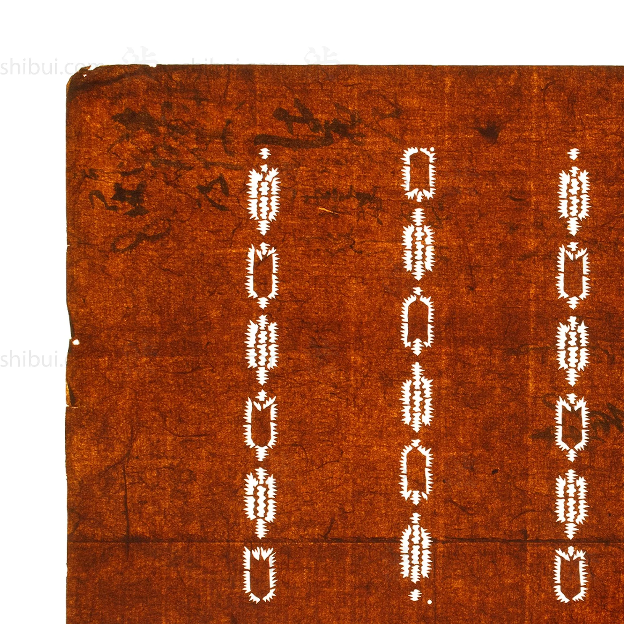 Katagami | Japanese Lacquered Paper Stencil - Image 6