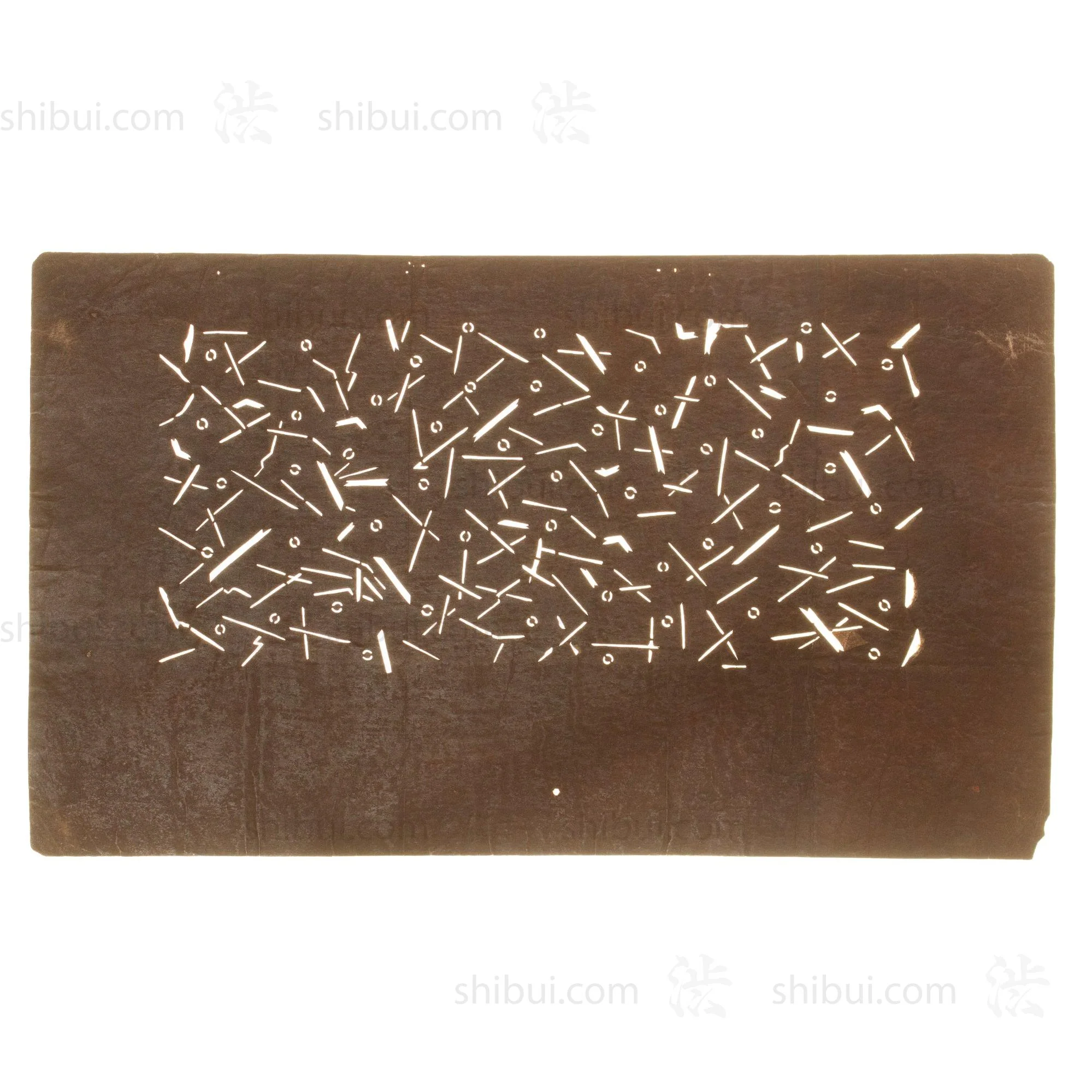 Katagami | Japanese Lacquered Paper Stencil