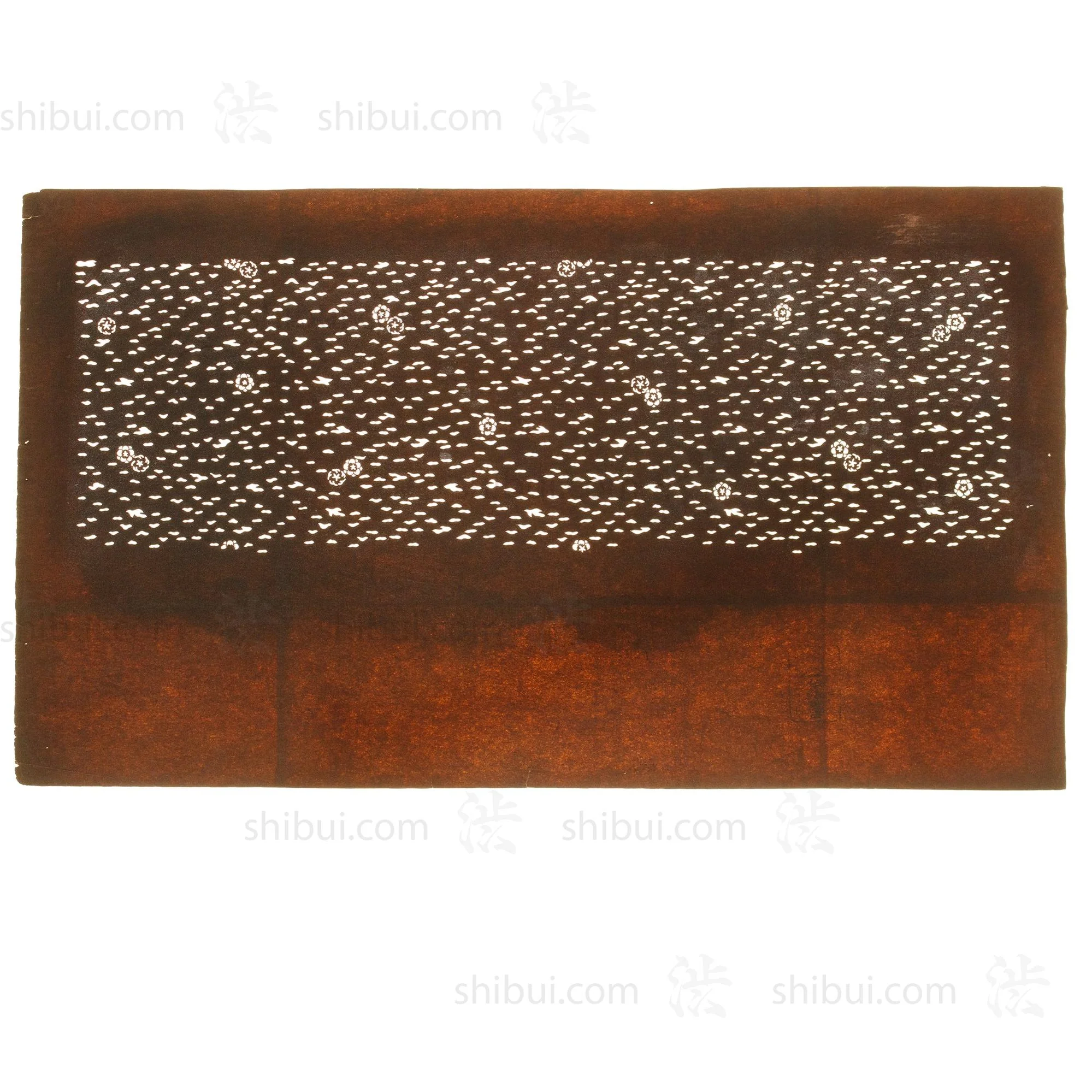 Katagami | Japanese Lacquered Paper Stencil