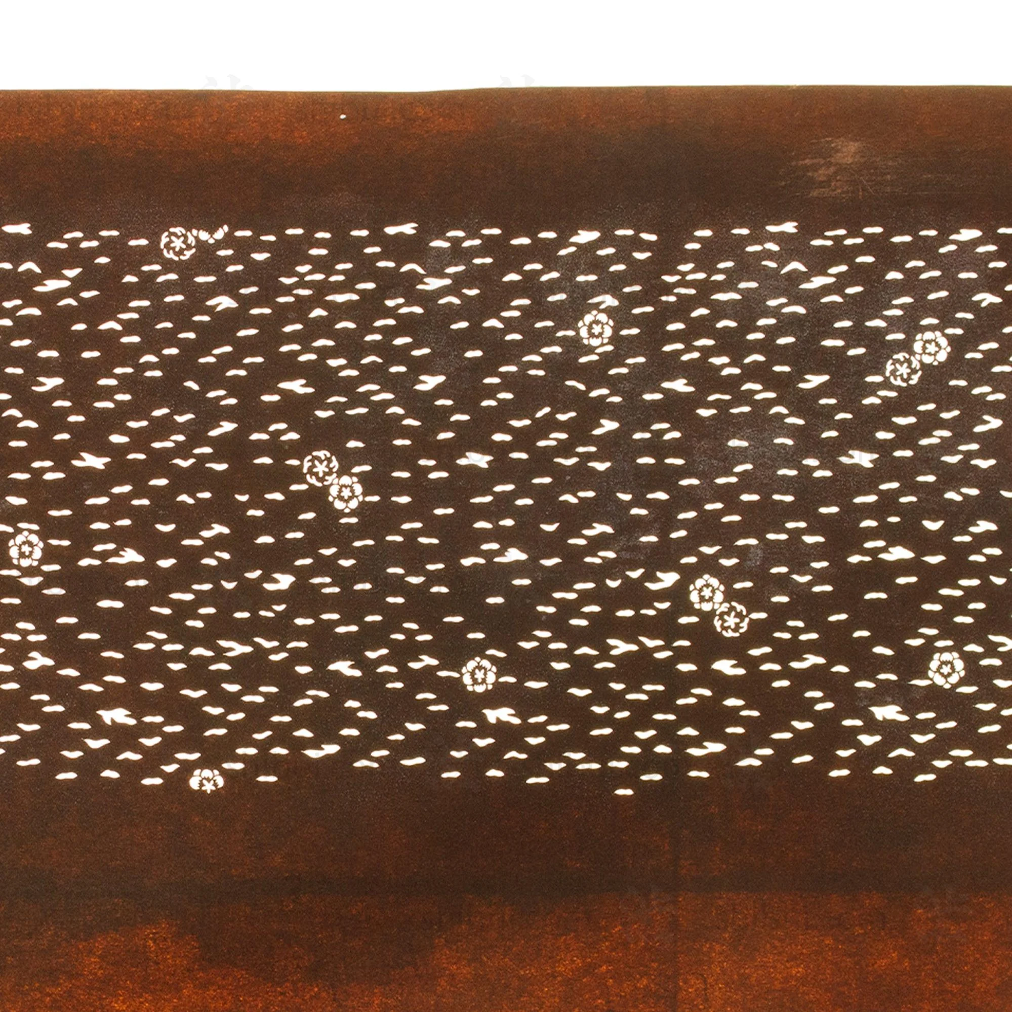 Katagami | Japanese Lacquered Paper Stencil - Image 2