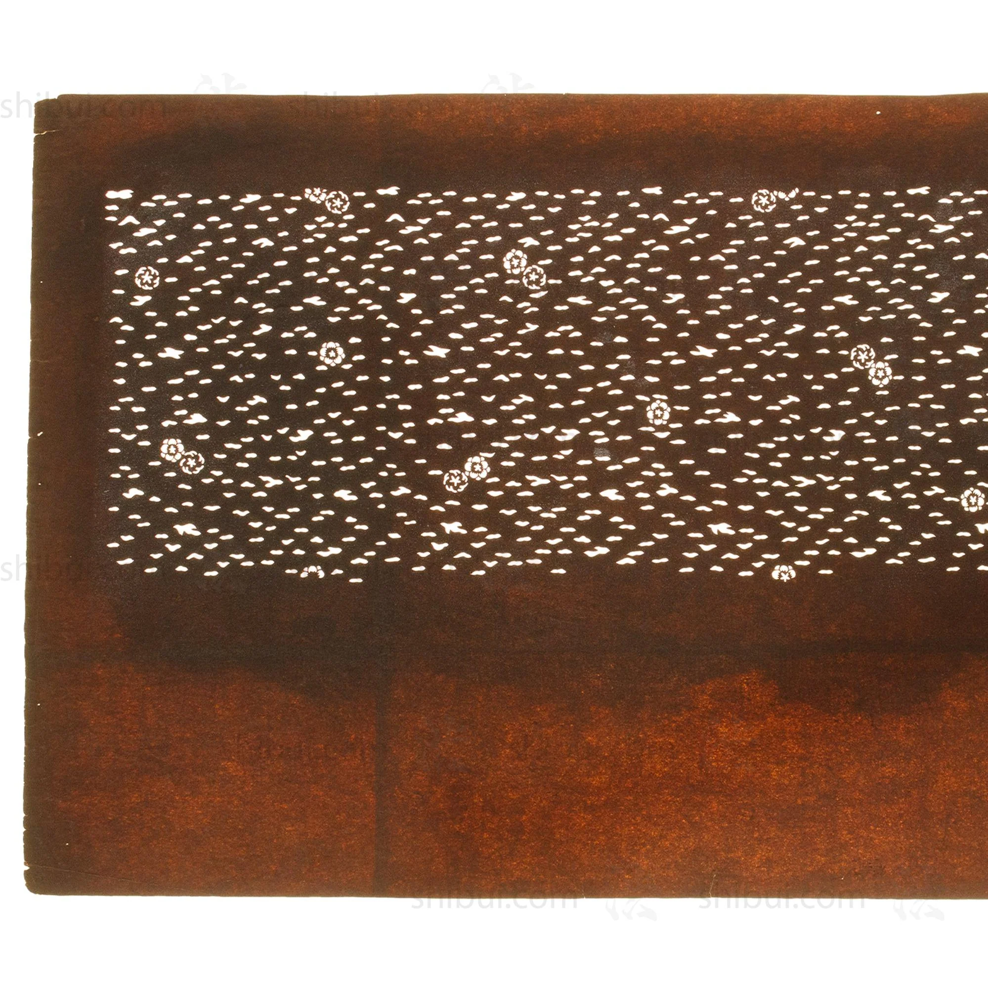 Katagami | Japanese Lacquered Paper Stencil - Image 3