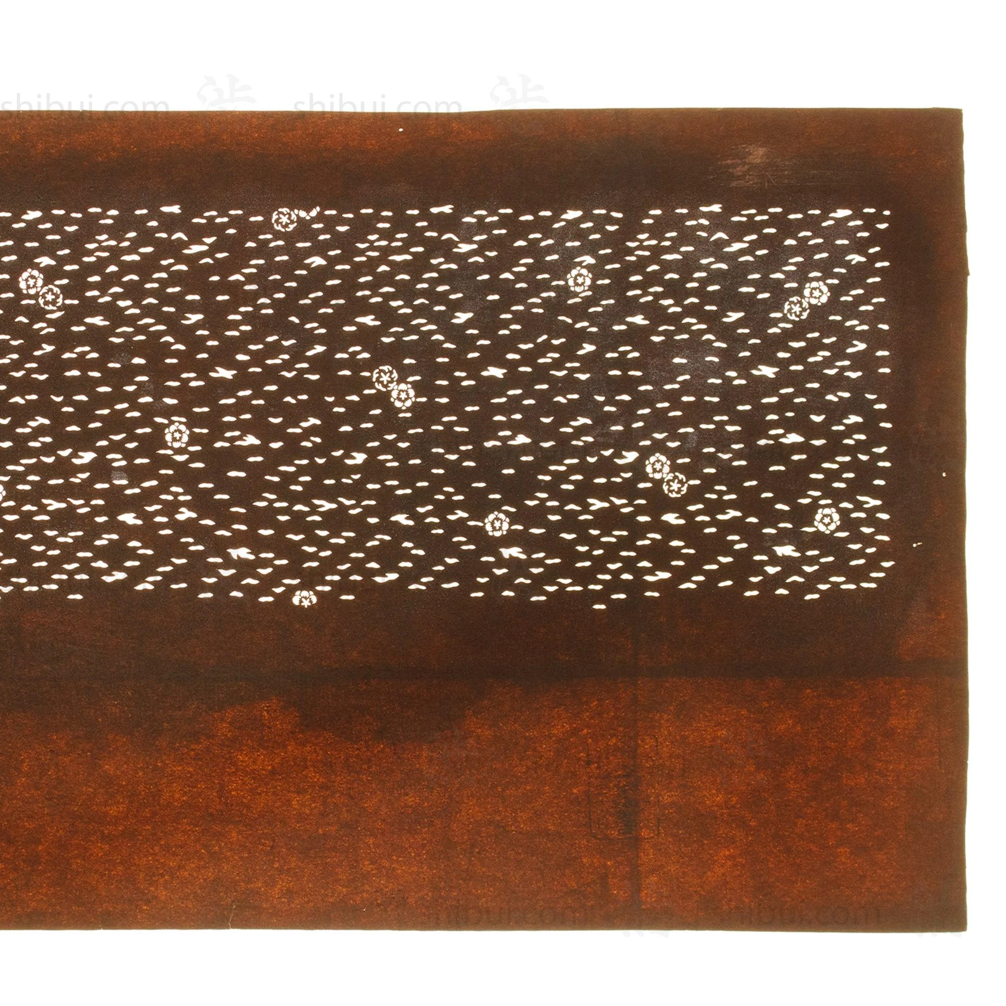 Katagami | Japanese Lacquered Paper Stencil - Image 4
