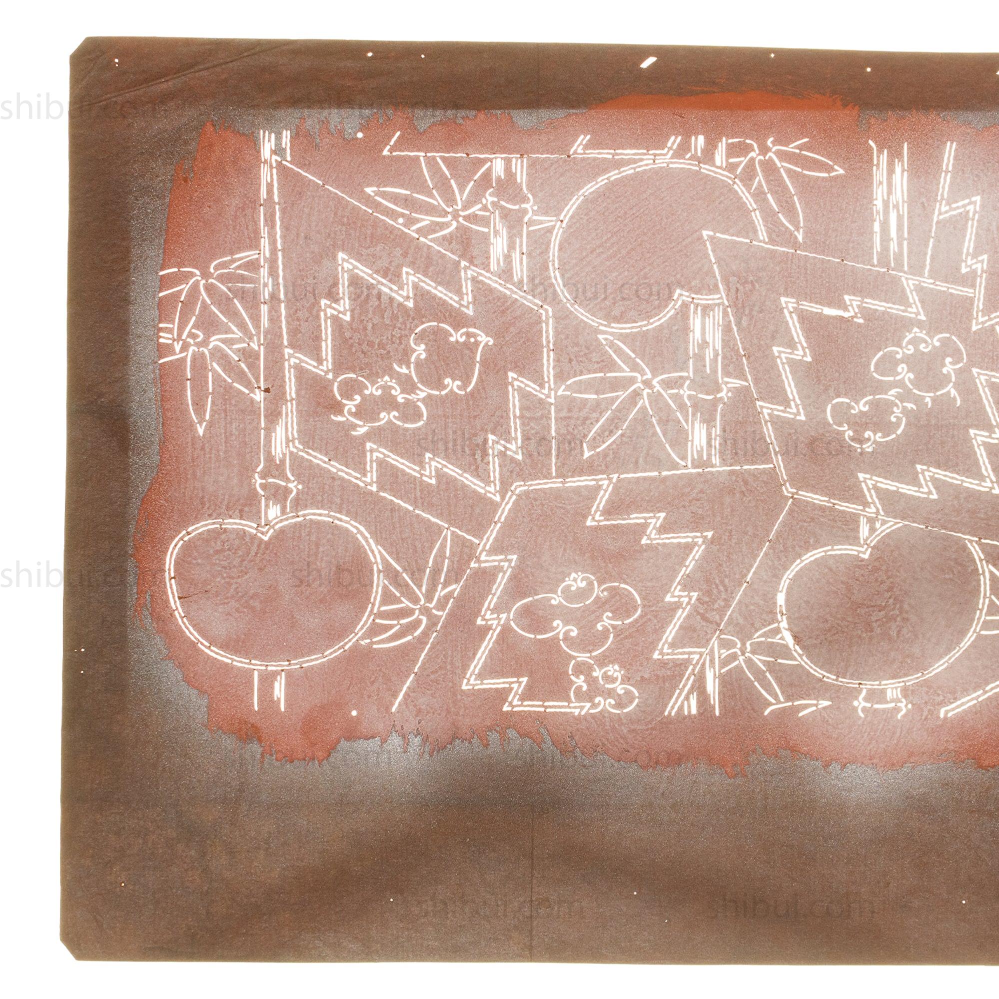 Katagami | Japanese Lacquered Paper Stencil - Image 3