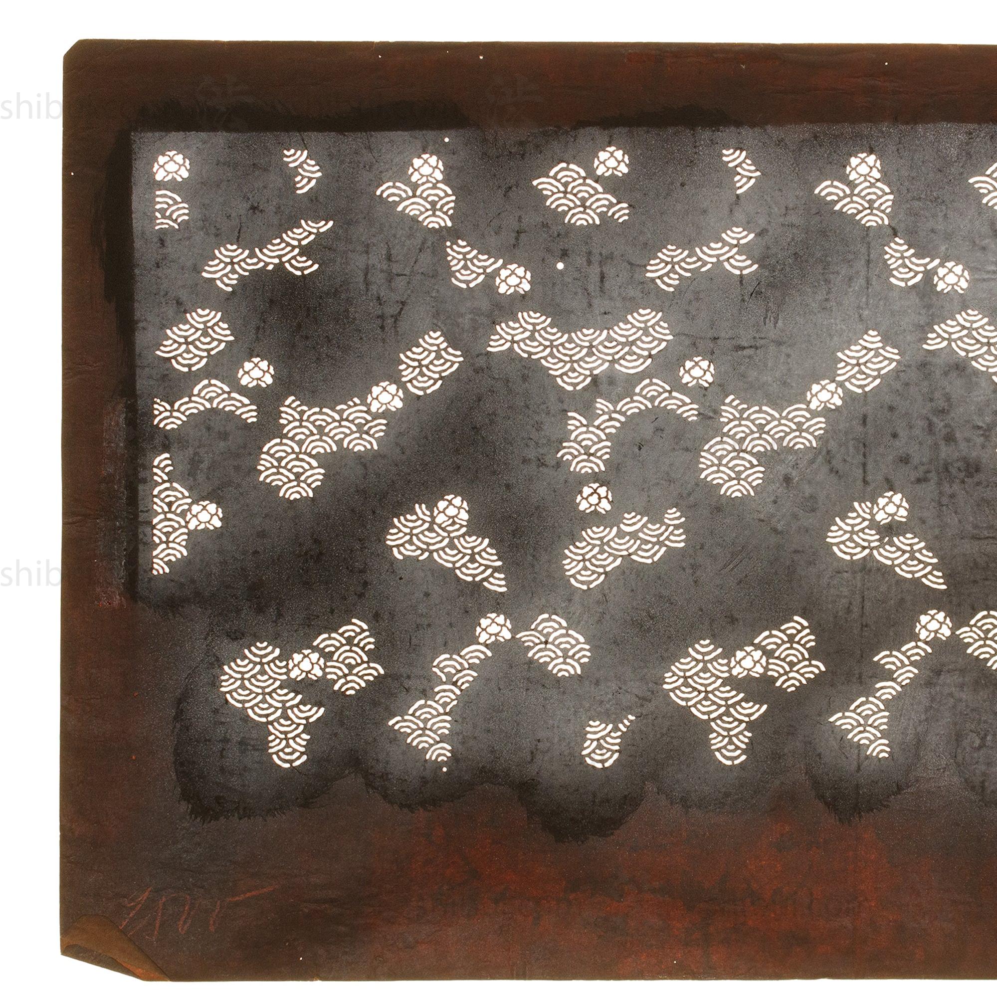 Katagami | Japanese Lacquered Paper Stencil - Image 3