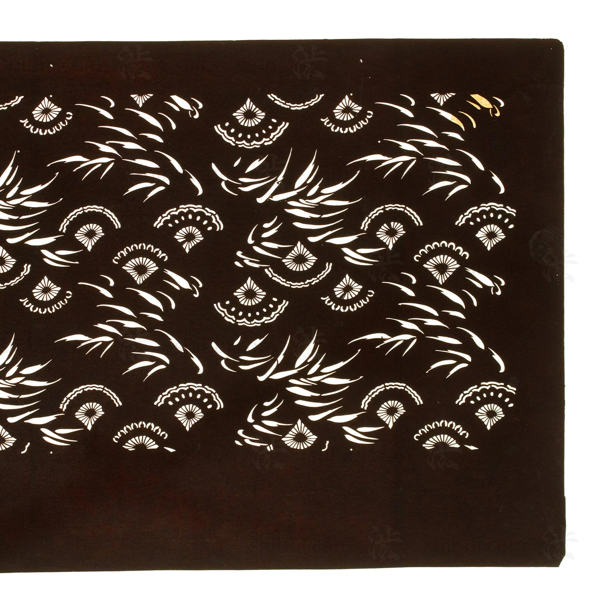 Katagami | Japanese Lacquered Paper Stencil