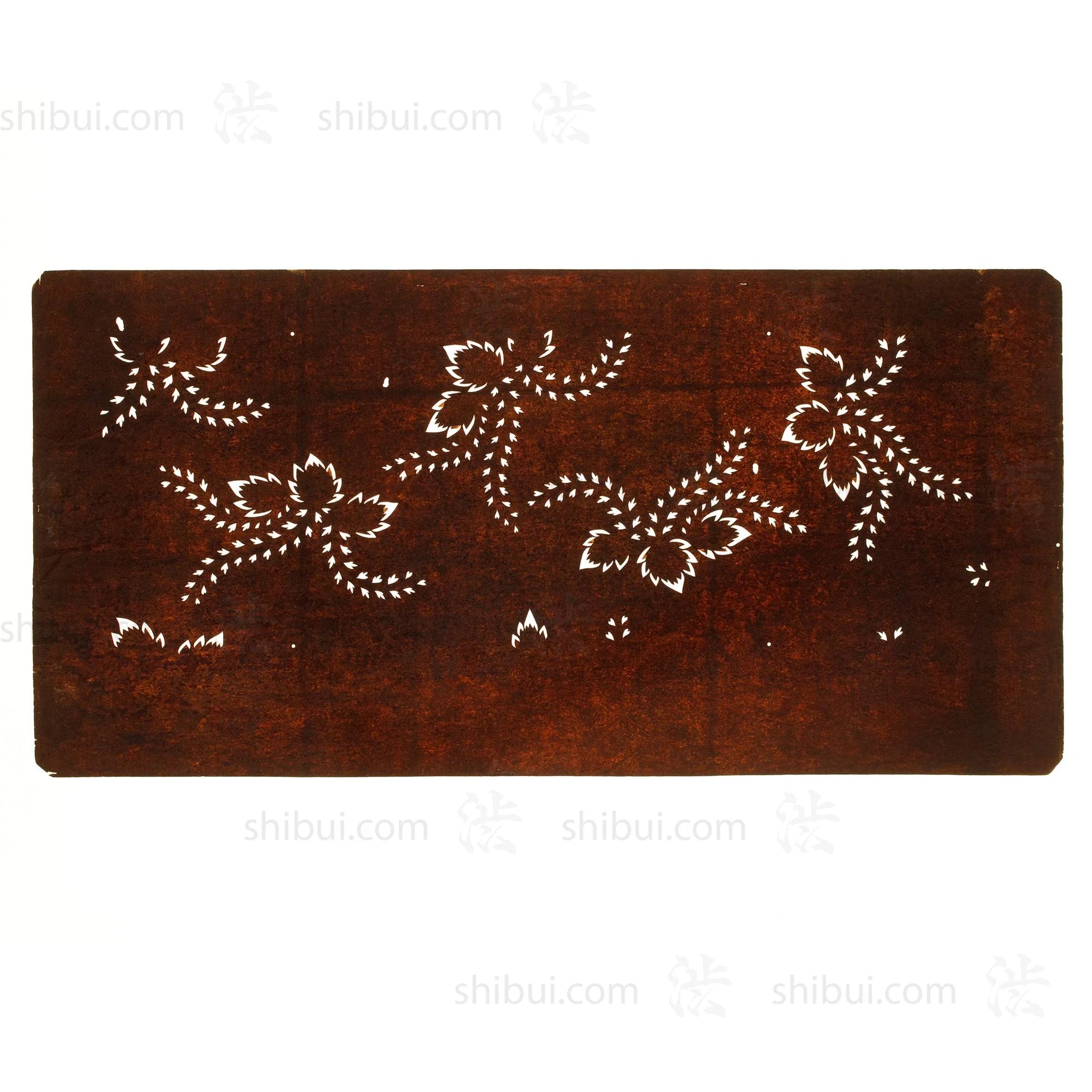 Katagami | Japanese Lacquered Paper Stencil