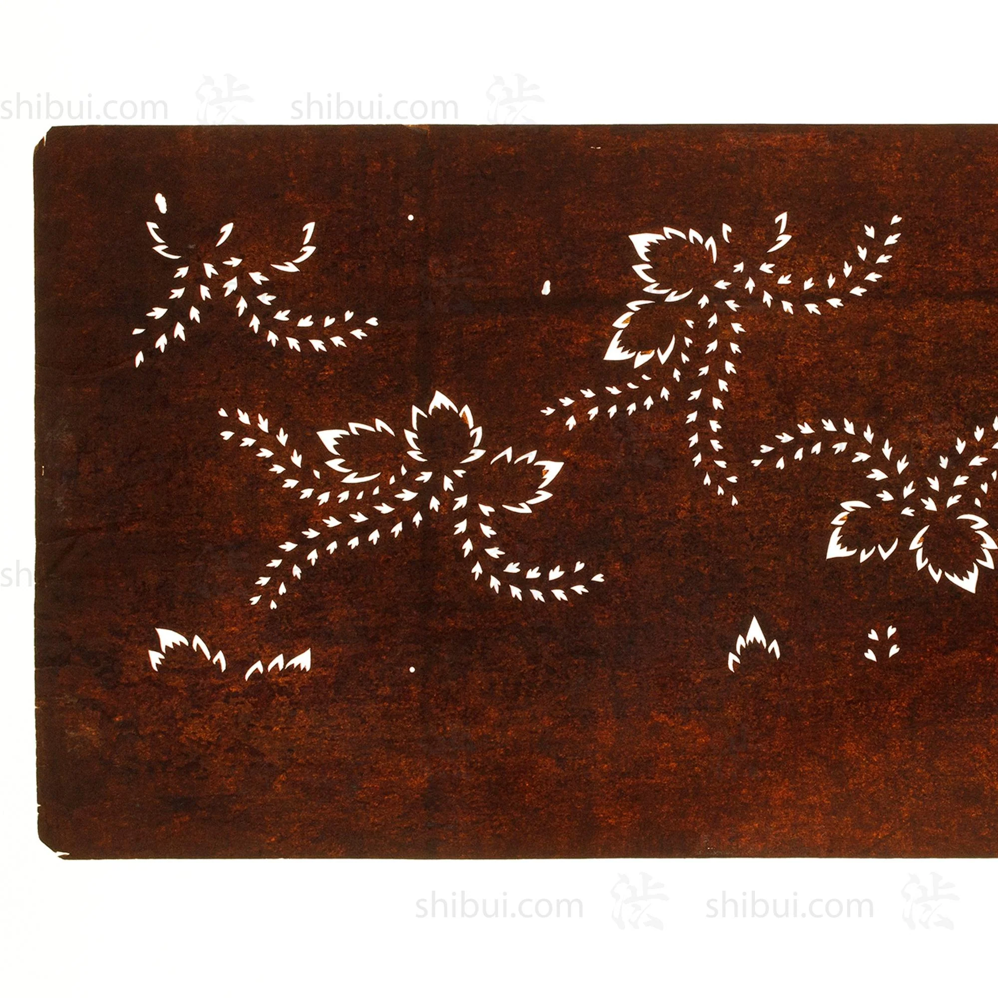 Katagami | Japanese Lacquered Paper Stencil - Image 3