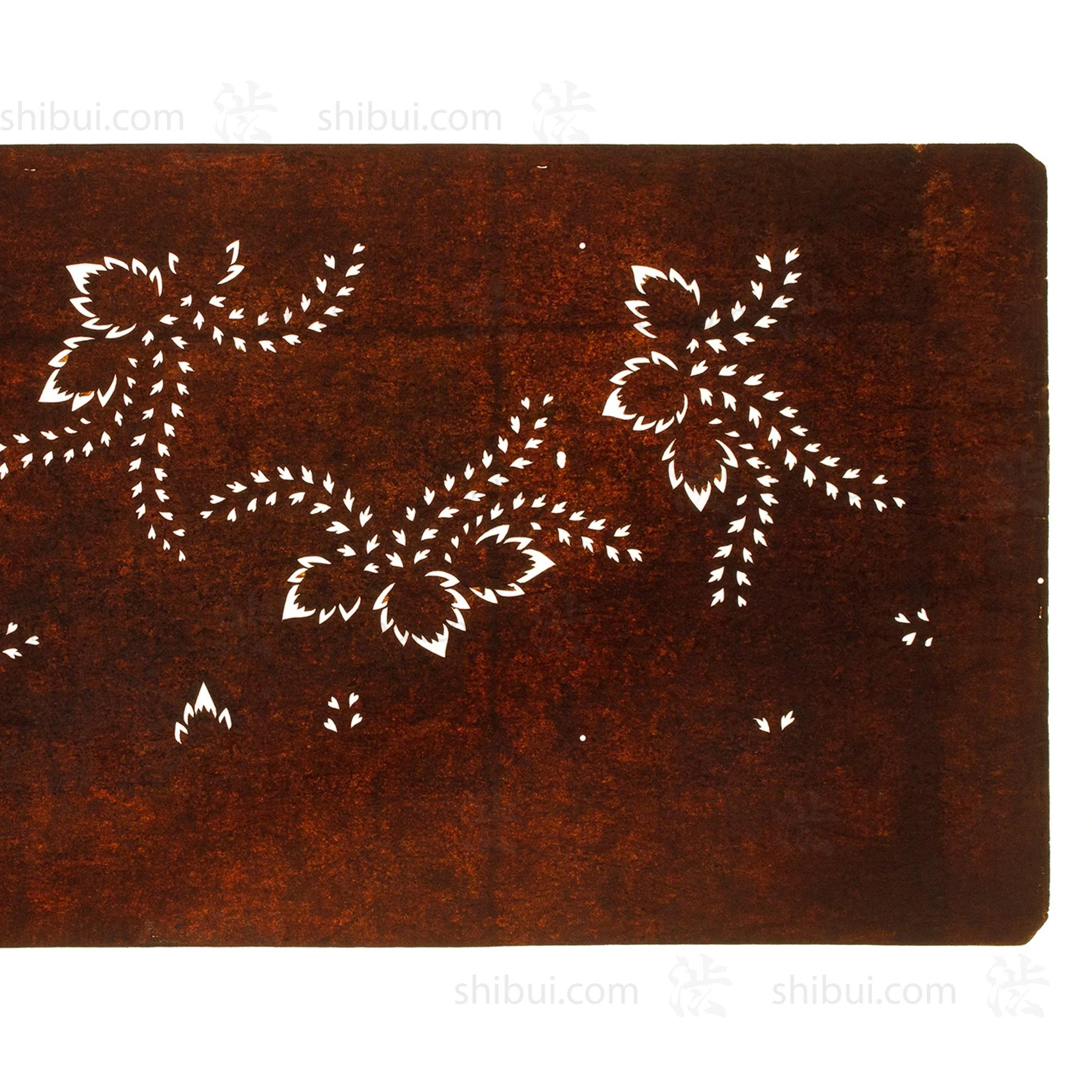 Katagami | Japanese Lacquered Paper Stencil - Image 4