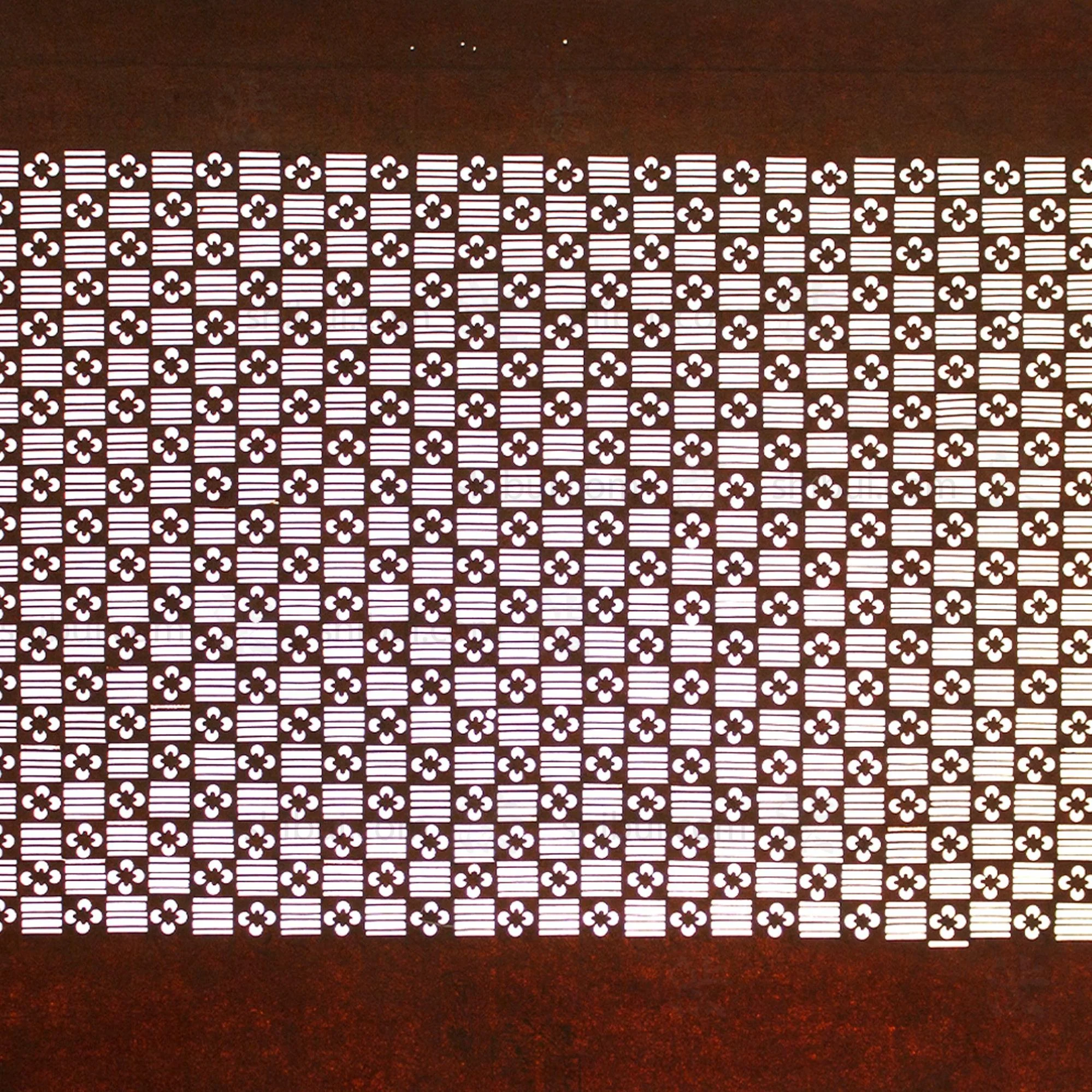 Katagami Japanese Lacquered Paper Stencil - Image 2