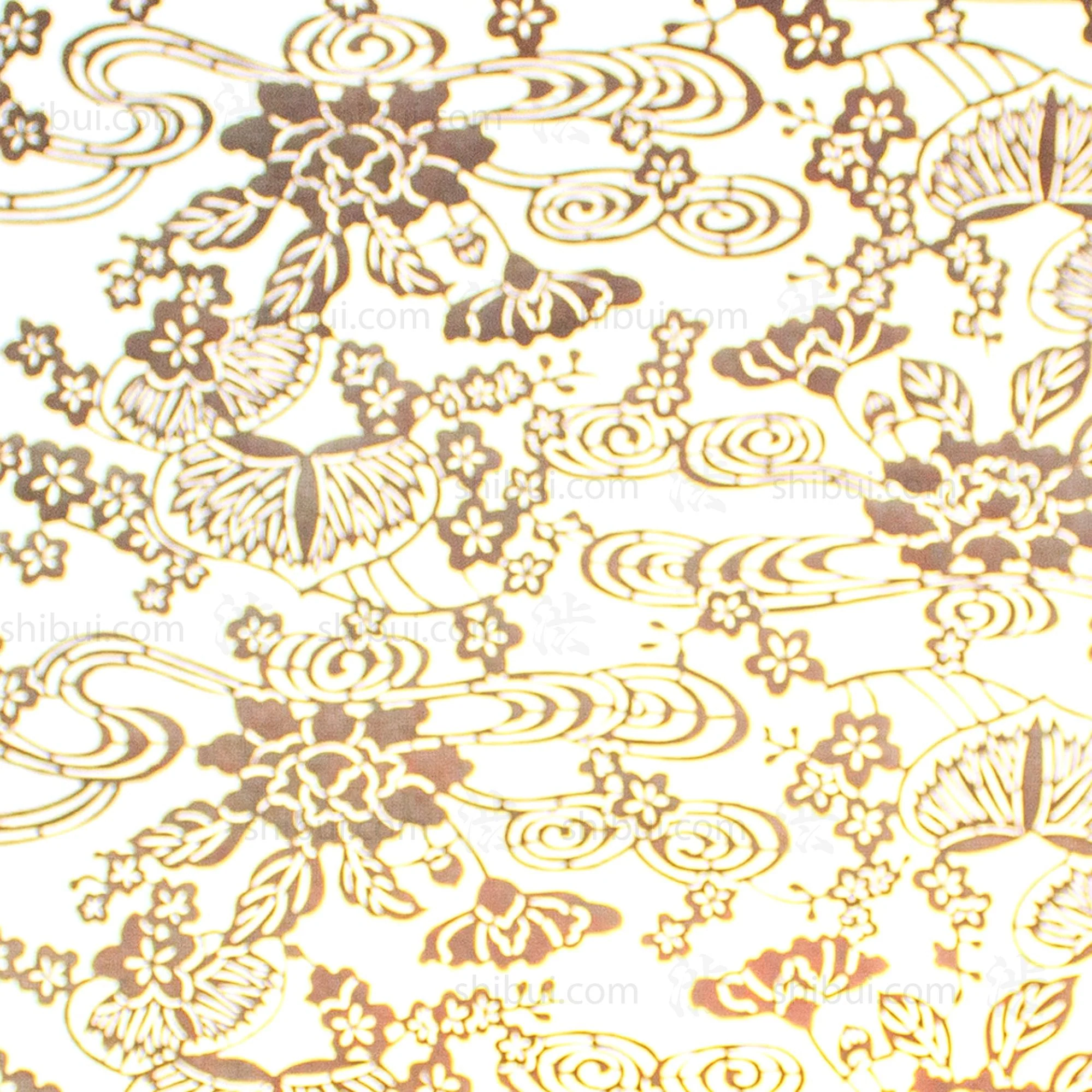 Katagami Japanese Lacquered Paper Stencil - Image 2