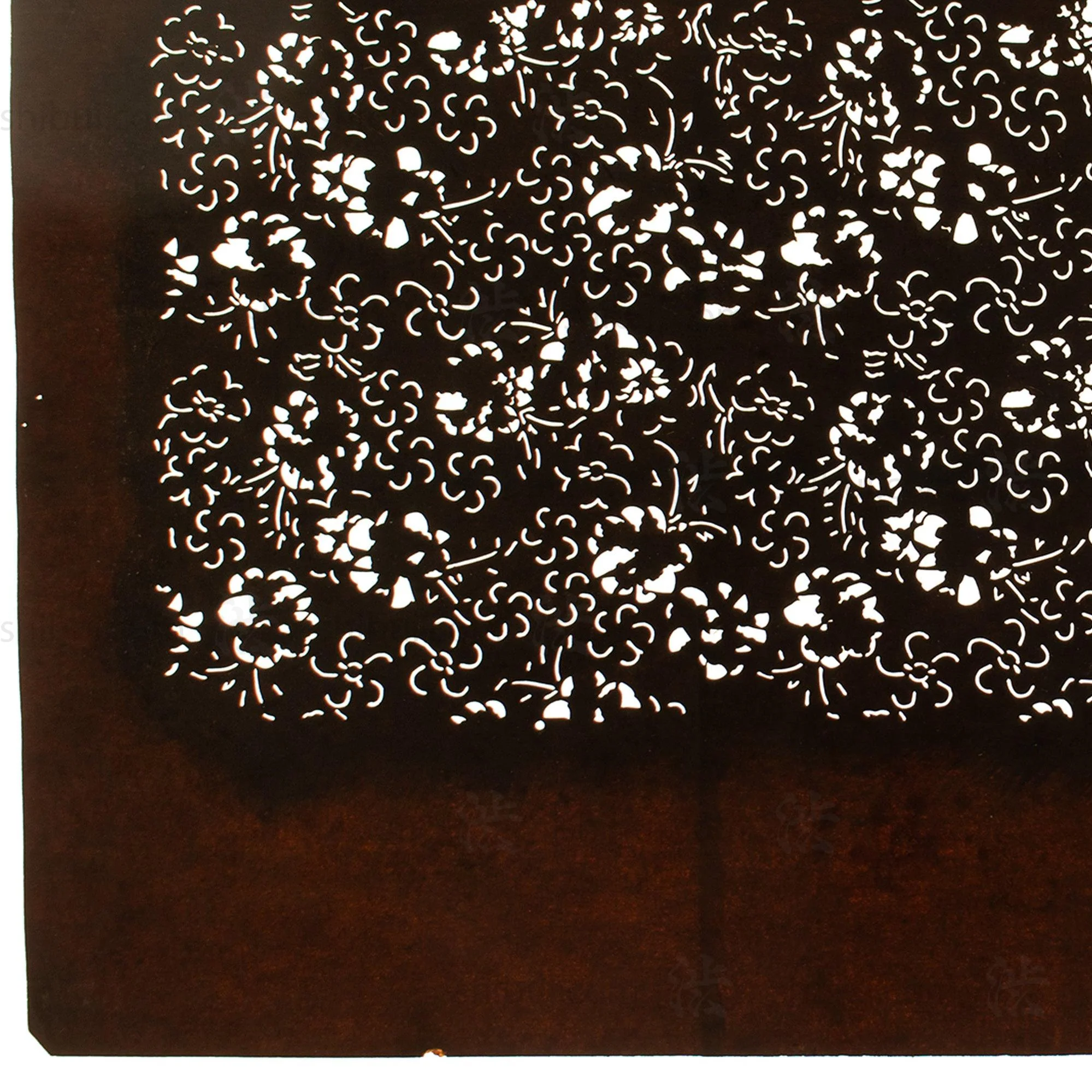 Katagami  Japanese Lacquered Paper Stencil - Image 2