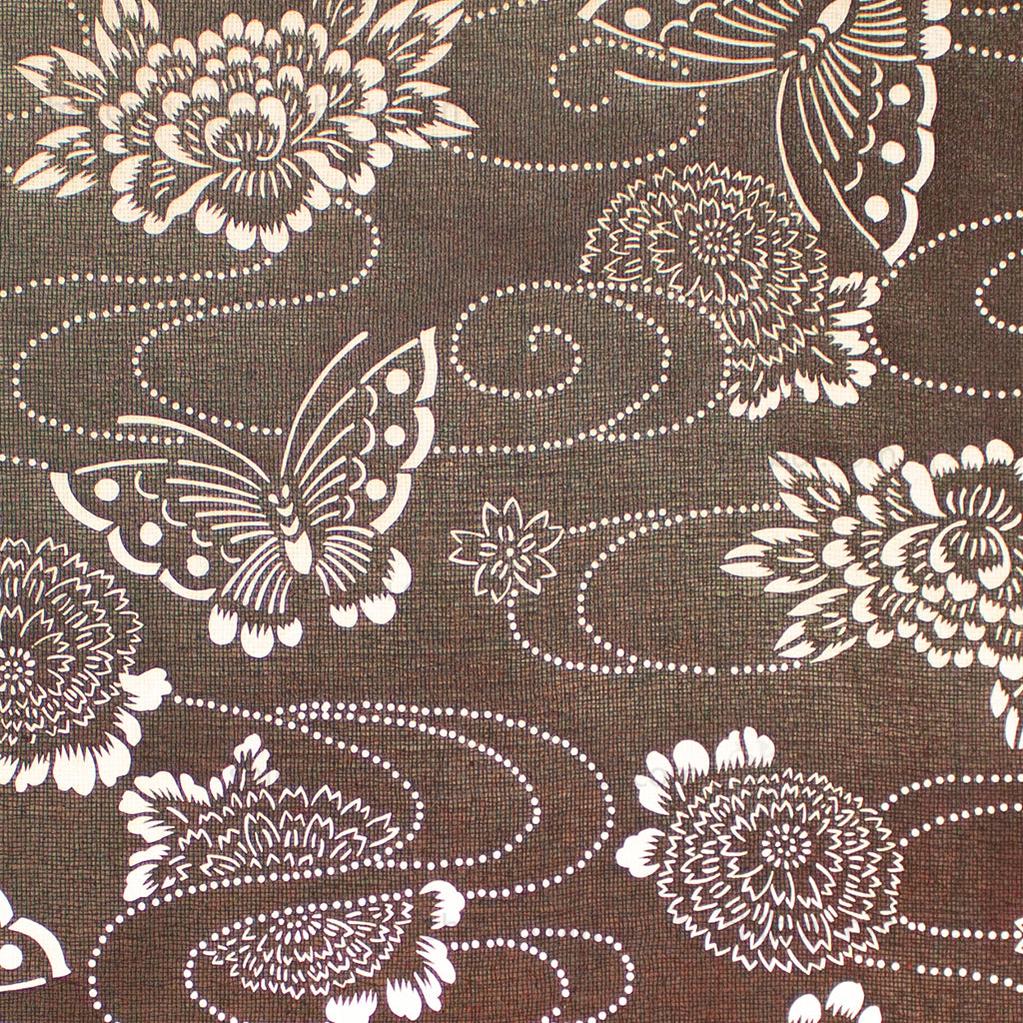 Katagami Japanese Lacquered Paper Stencil - Image 2