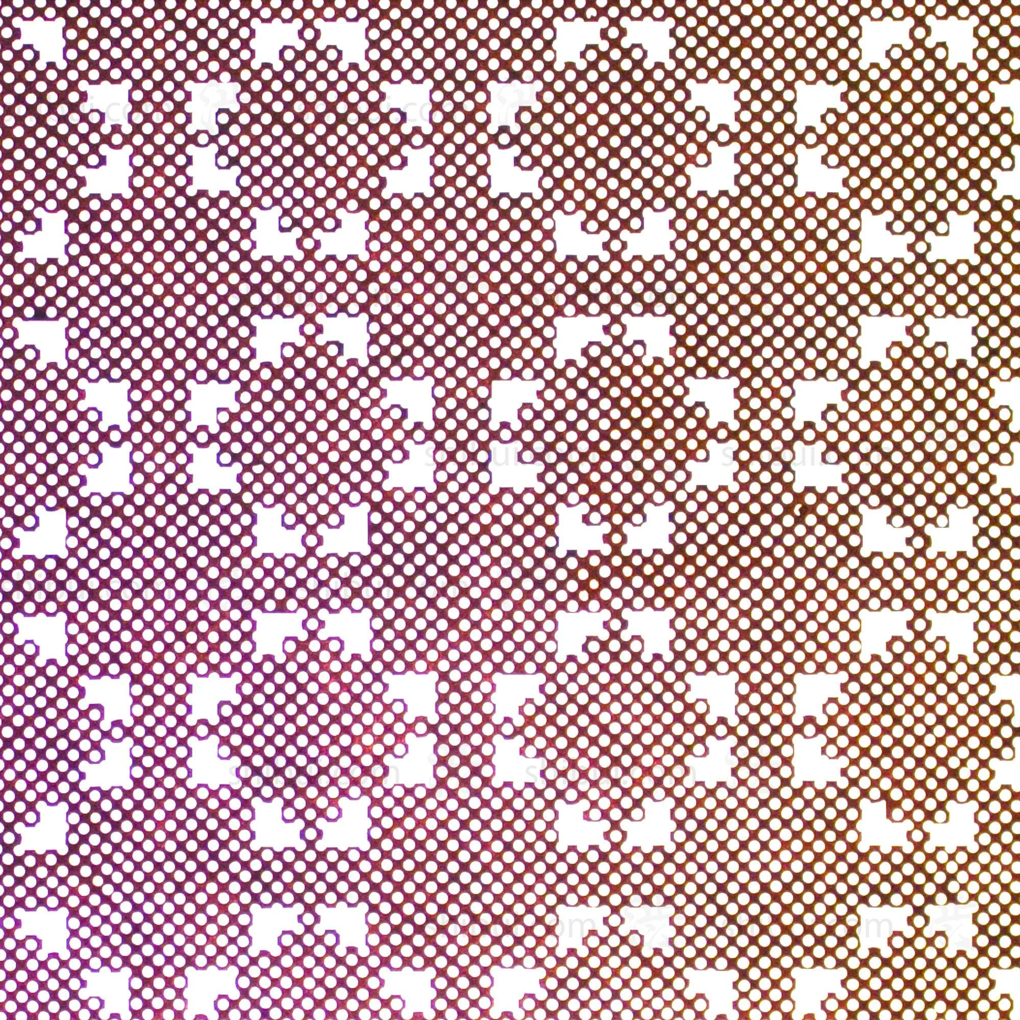 Katagami Japanese Lacquered Paper Stencil - Image 3