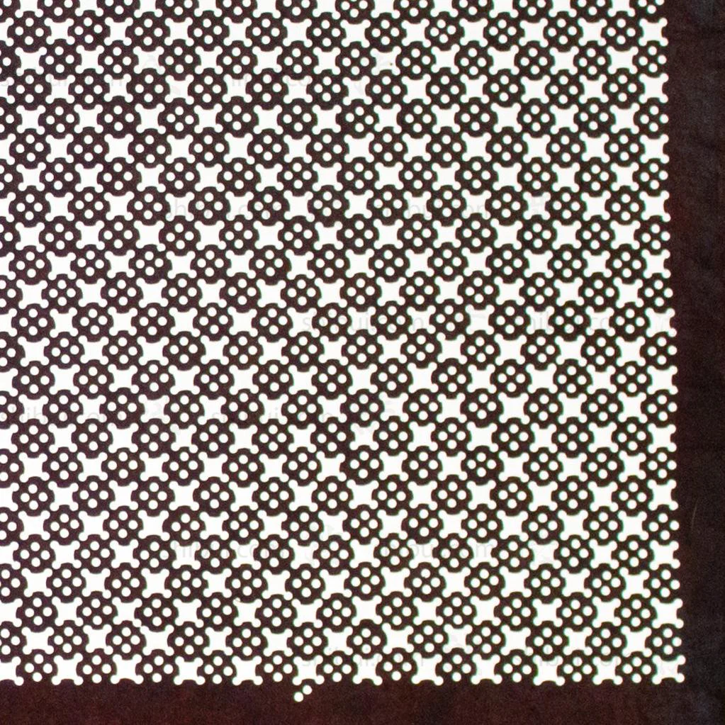 Katagami  Japanese Lacquered Paper Stencil