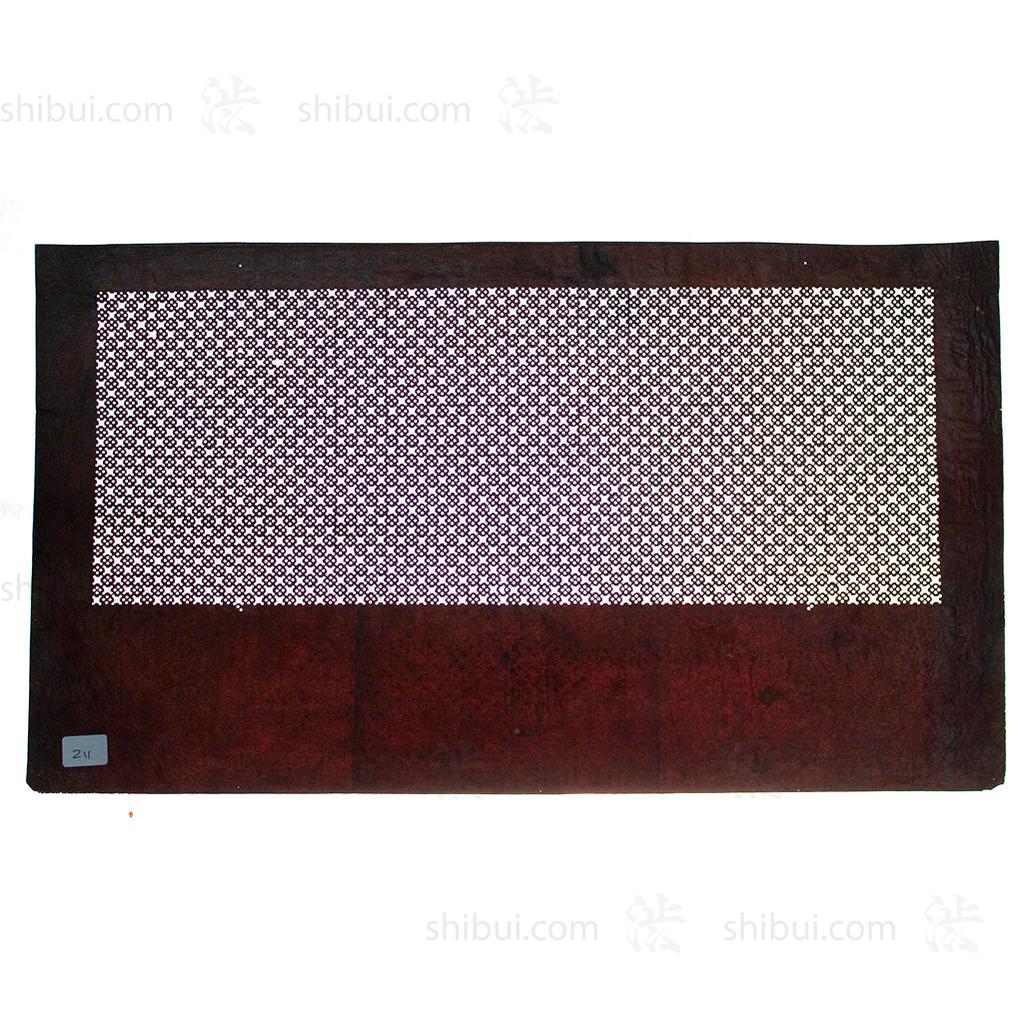 Katagami  Japanese Lacquered Paper Stencil - Image 2
