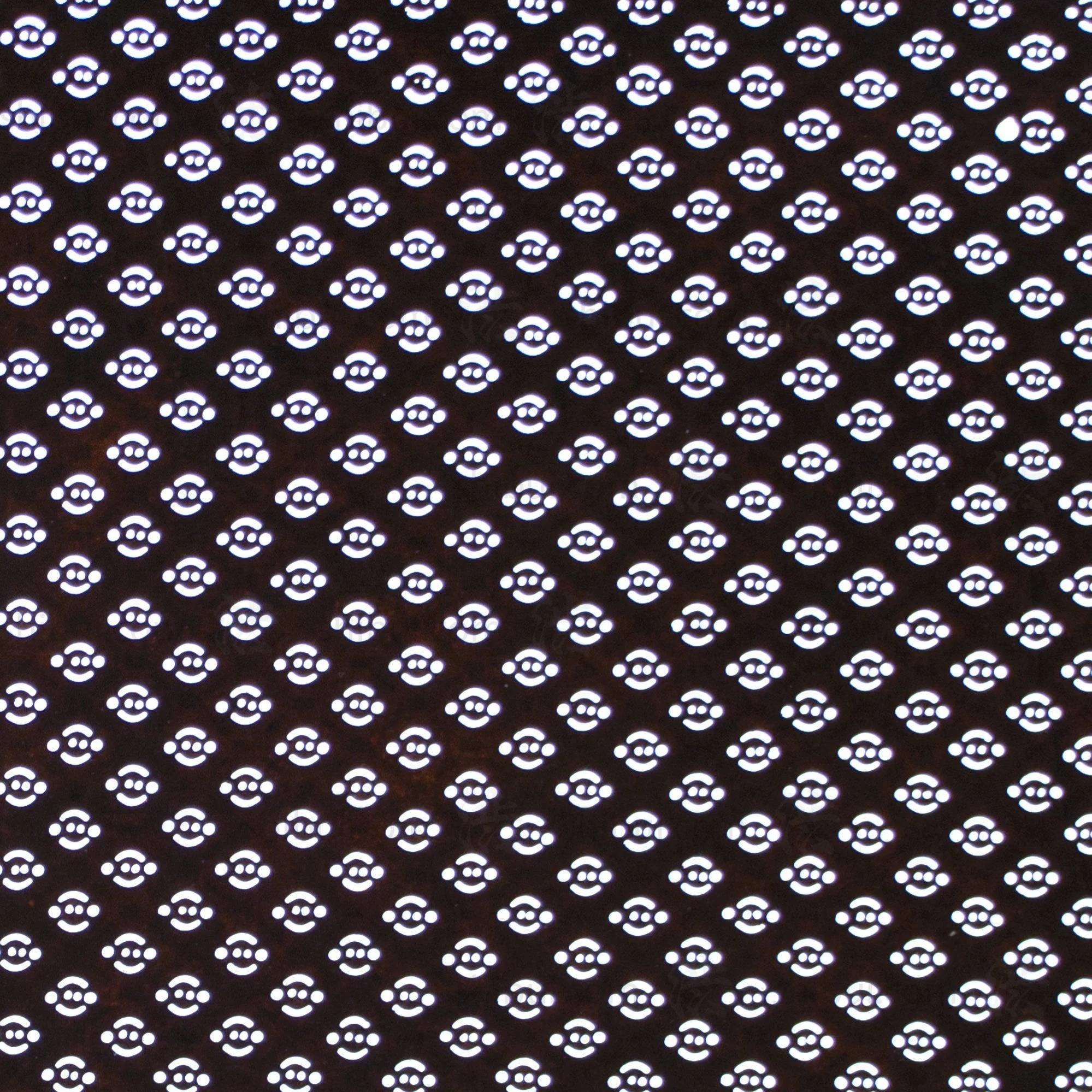 Katagami  Japanese Lacquered Paper Stencil