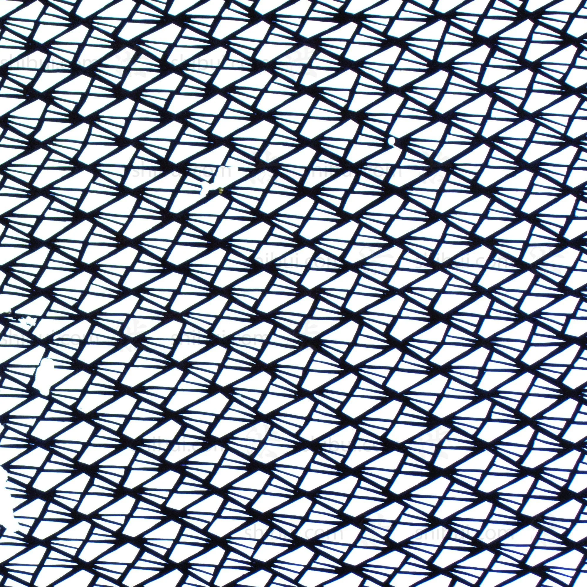 Katagami  Japanese Lacquered Paper Stencil - Image 3