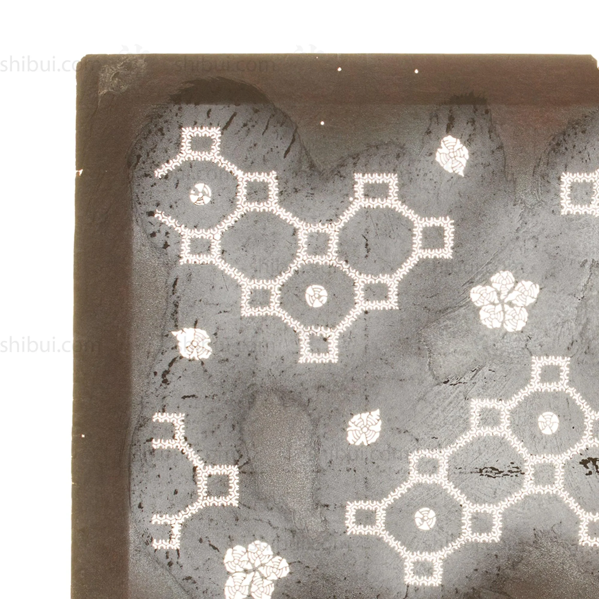 Katagami | Japanese Lacquered Paper Stencil - Image 2