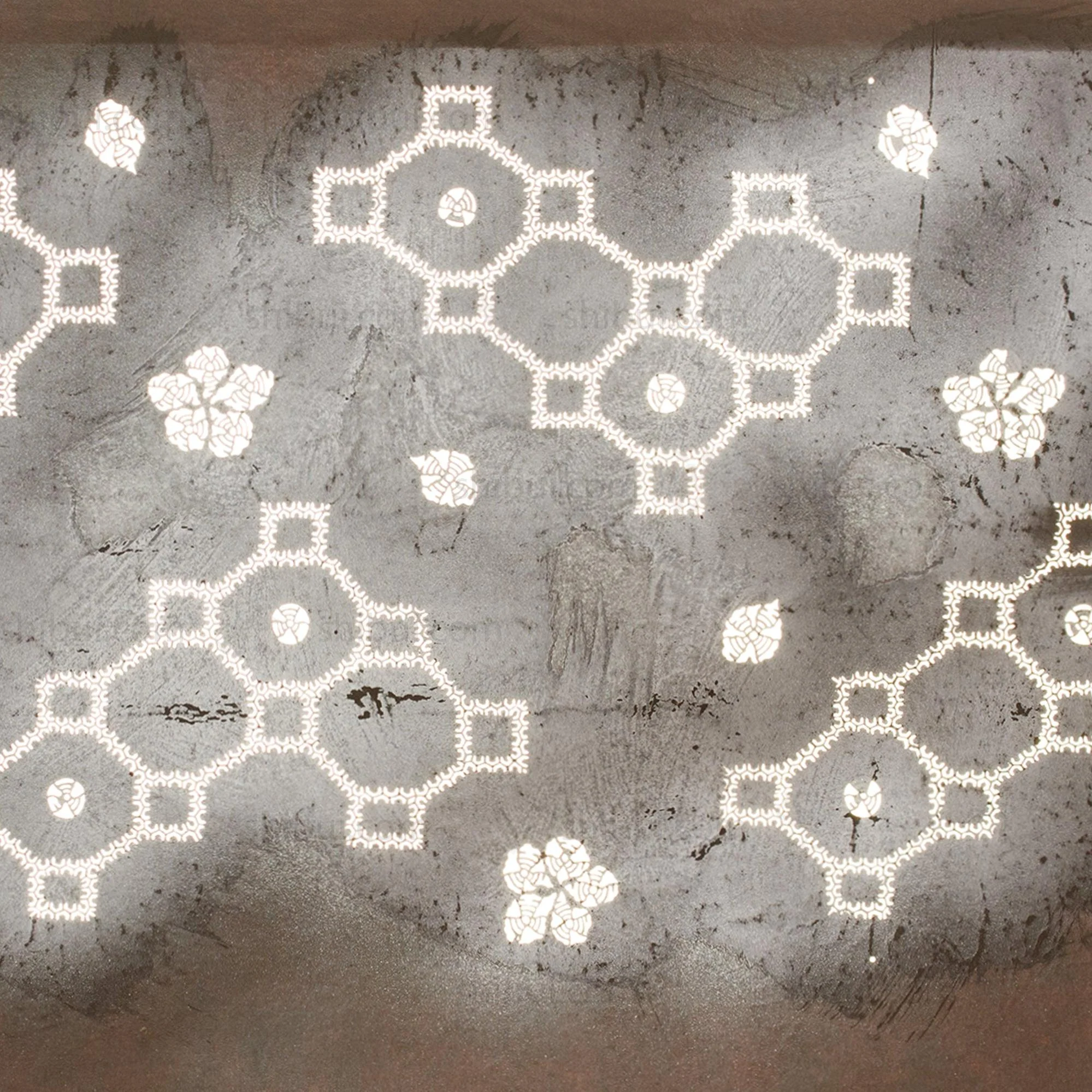 Katagami | Japanese Lacquered Paper Stencil - Image 3