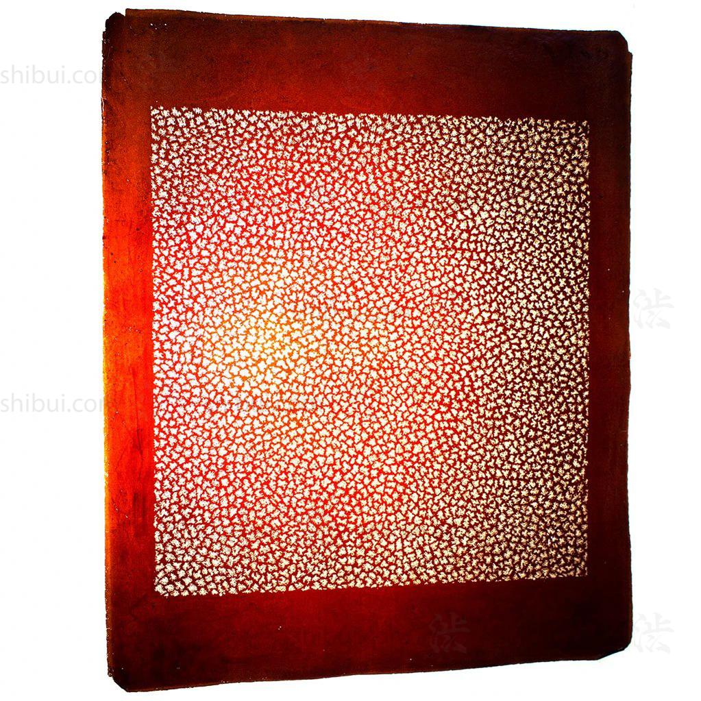 Katagami Japanese Motif Lacquered Paper Stencil Pattern