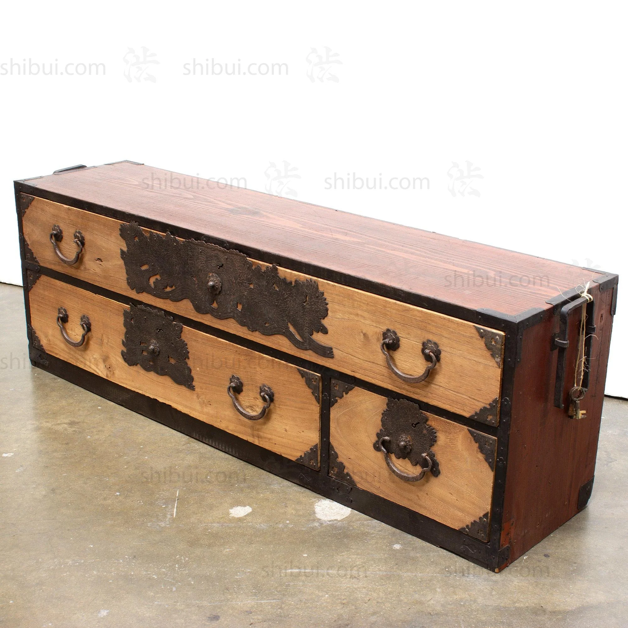 Modified Tansu | Japanese Antique Re-Imagined - Image 2