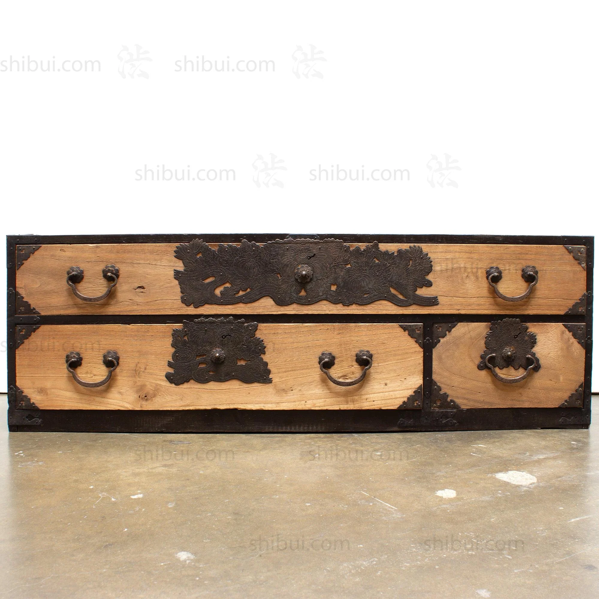 Modified Tansu | Japanese Antique Re-Imagined - Image 4