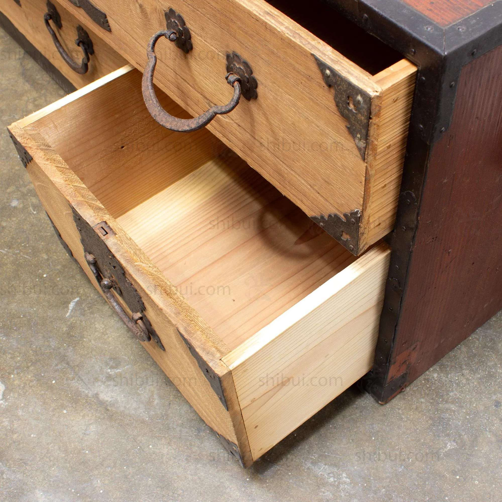 Modified Tansu | Japanese Antique Re-Imagined - Image 7