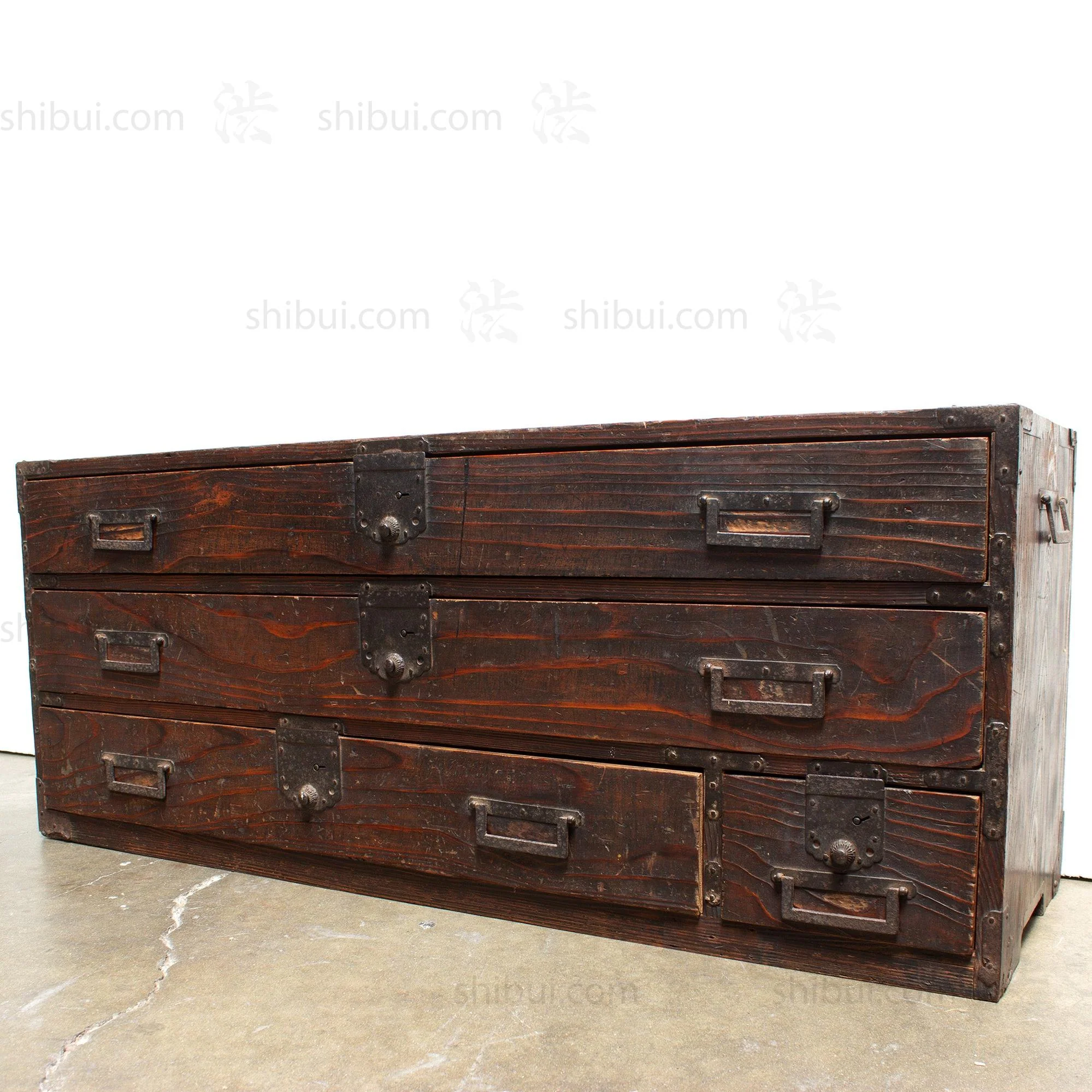 Katana Dansu | Japanese Antique Sword Chest - Image 3