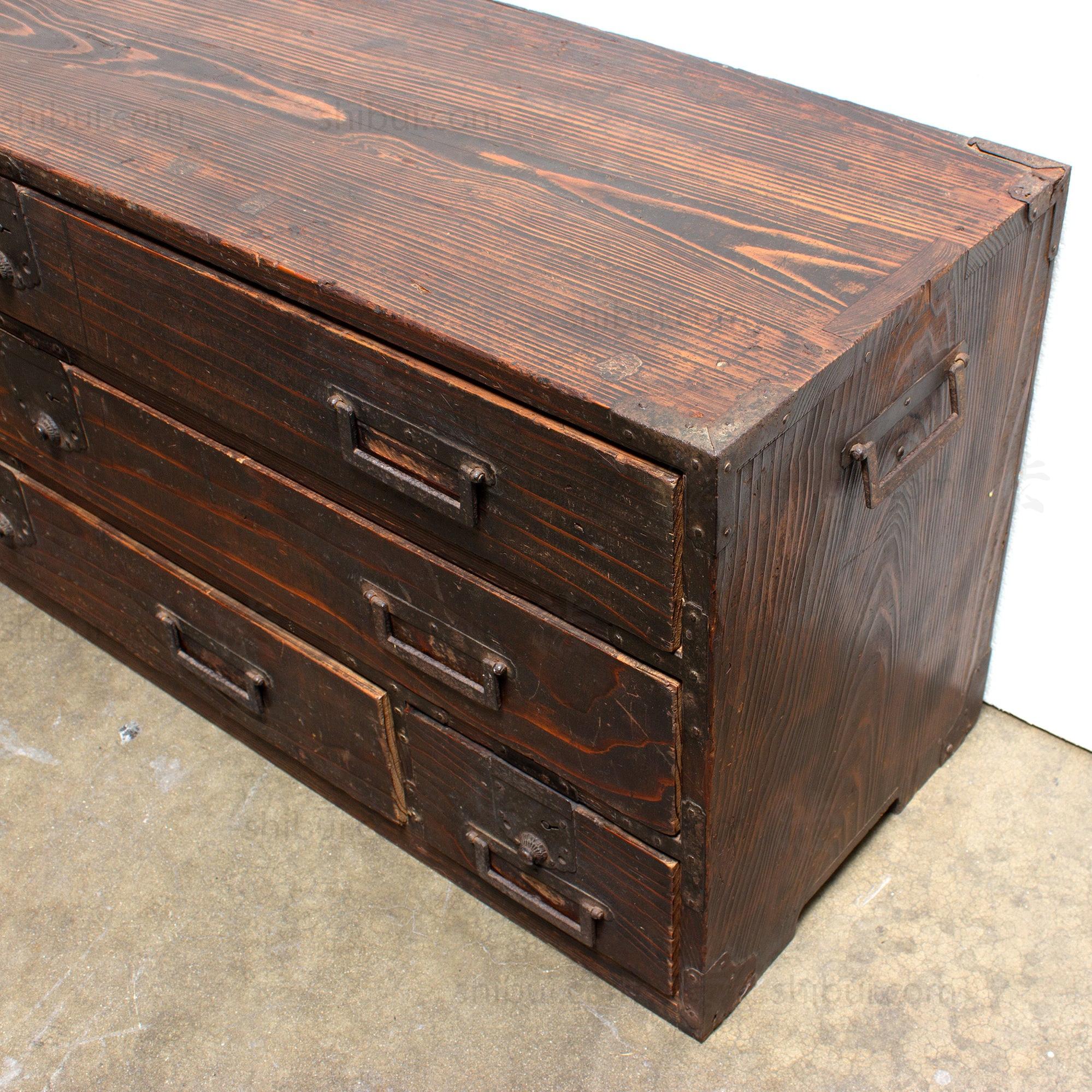 Katana Dansu | Japanese Antique Sword Chest - Image 6