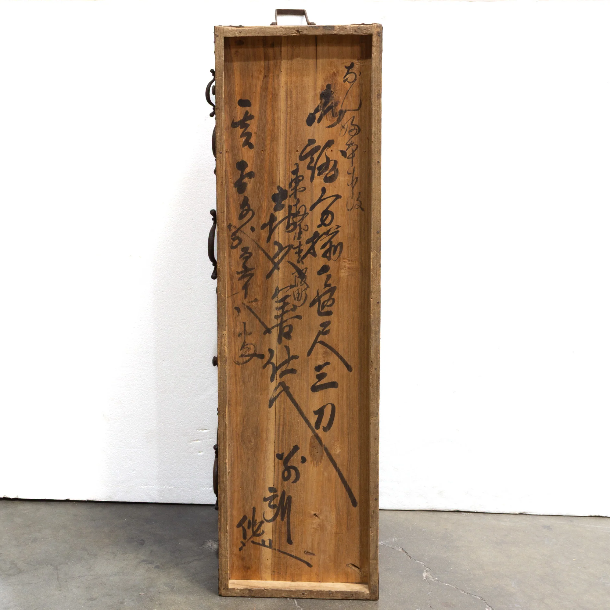Katana Dansu | Japanese Antique Sword Storage Chest - Image 5