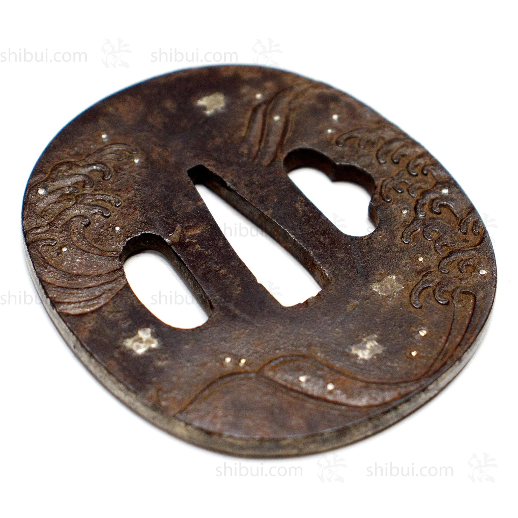 Chidori Katana Tsuba Sword Guard - Image 3