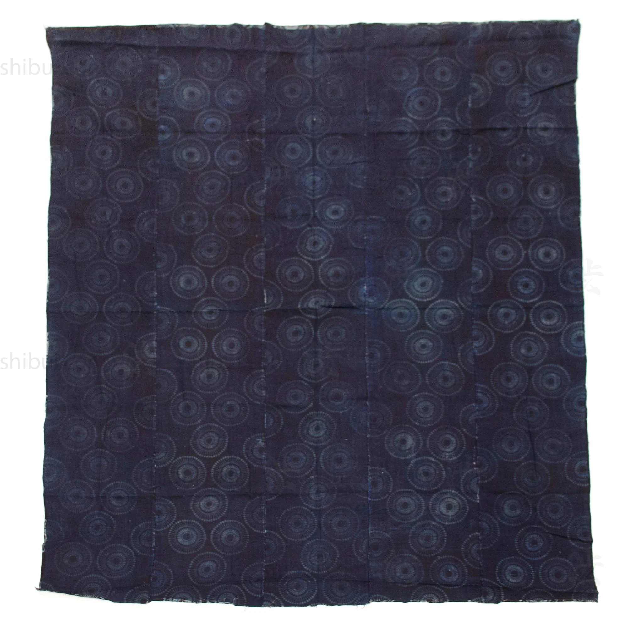 Katazome 5 Panel | Japanese Indigo Cotton - Image 2