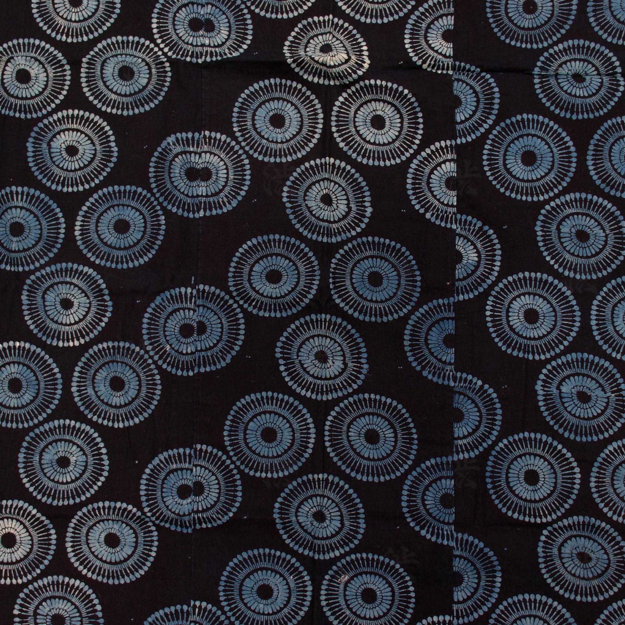 Katazome 5 Panel | Japanese Indigo Cotton - Image 3