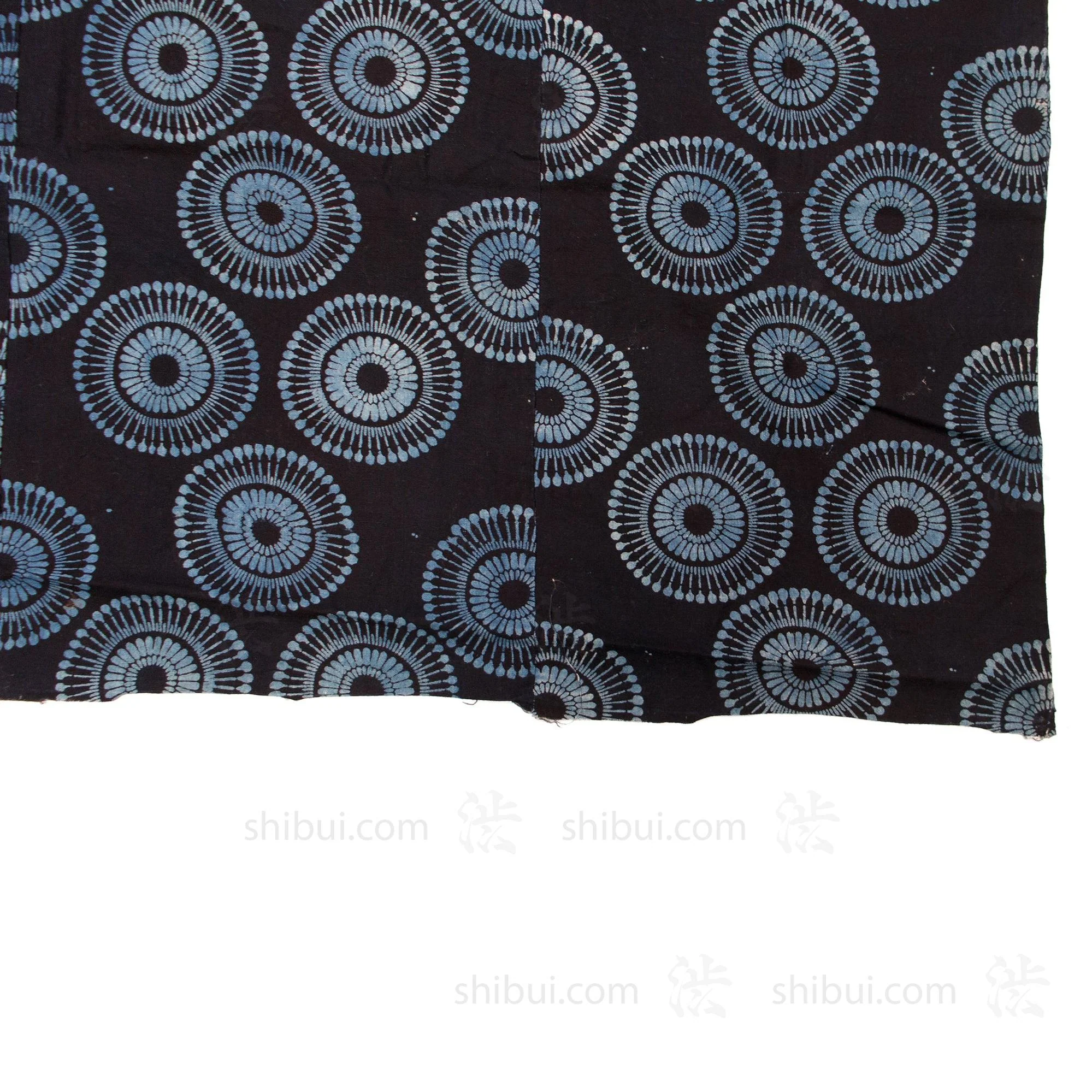 Katazome 5 Panel | Japanese Indigo Cotton - Image 4
