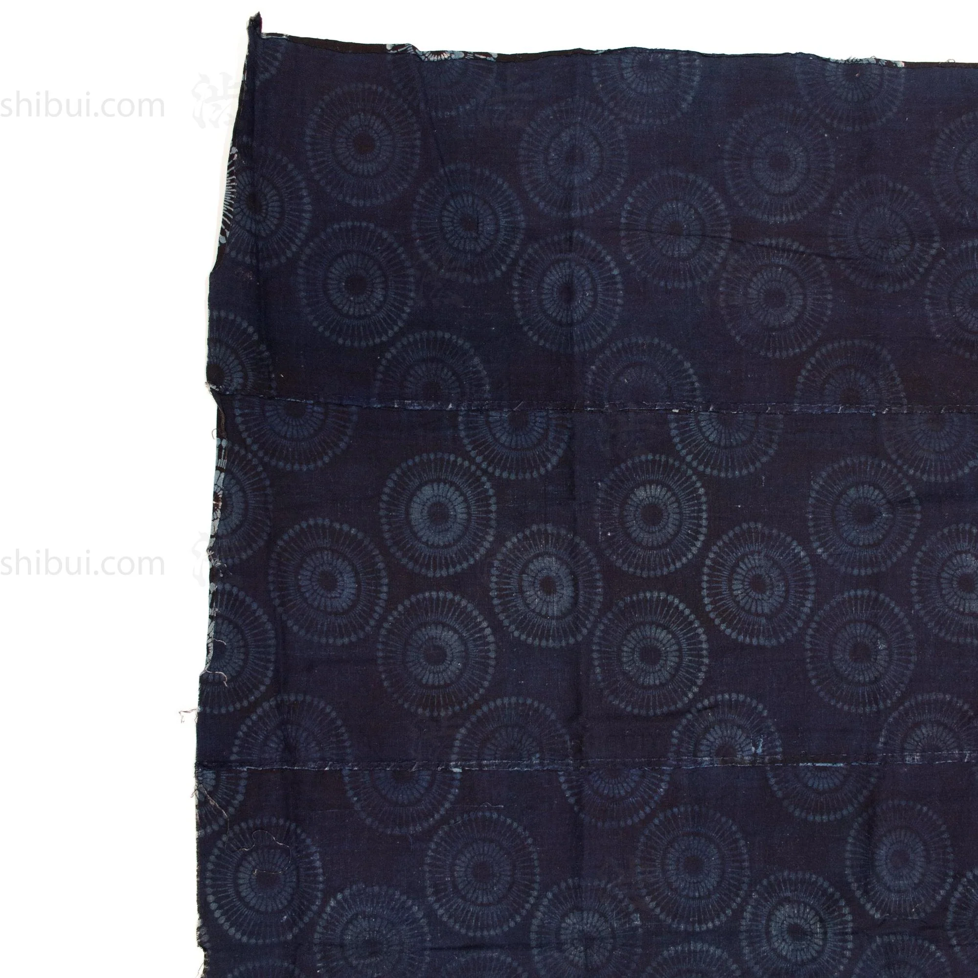 Katazome 5 Panel | Japanese Indigo Cotton - Image 5